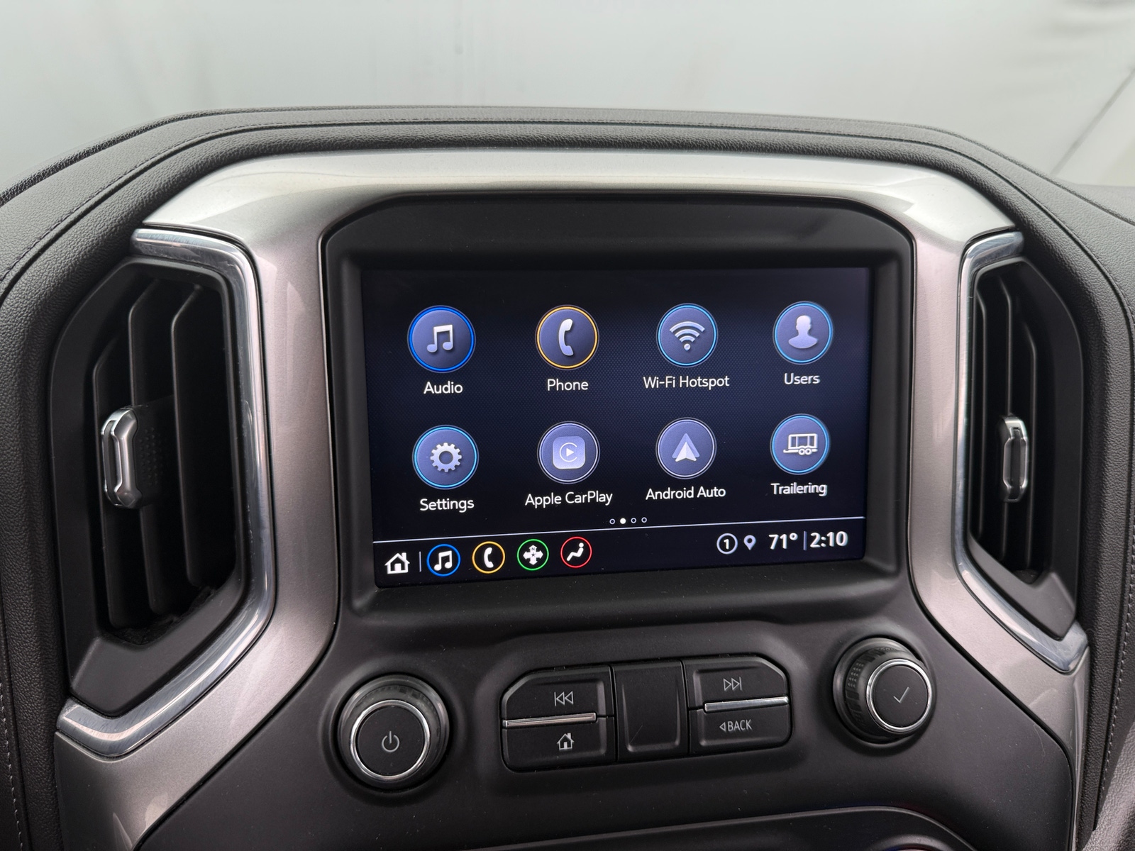 Thumbnail: 2021 Chevrolet Silverado 1500 - 4