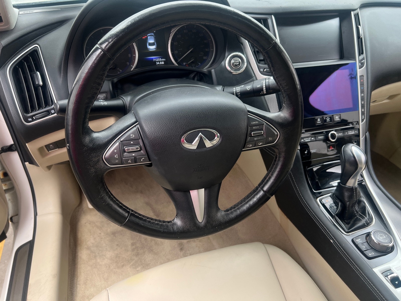 Thumbnail: 2015 INFINITI Q50 - 4