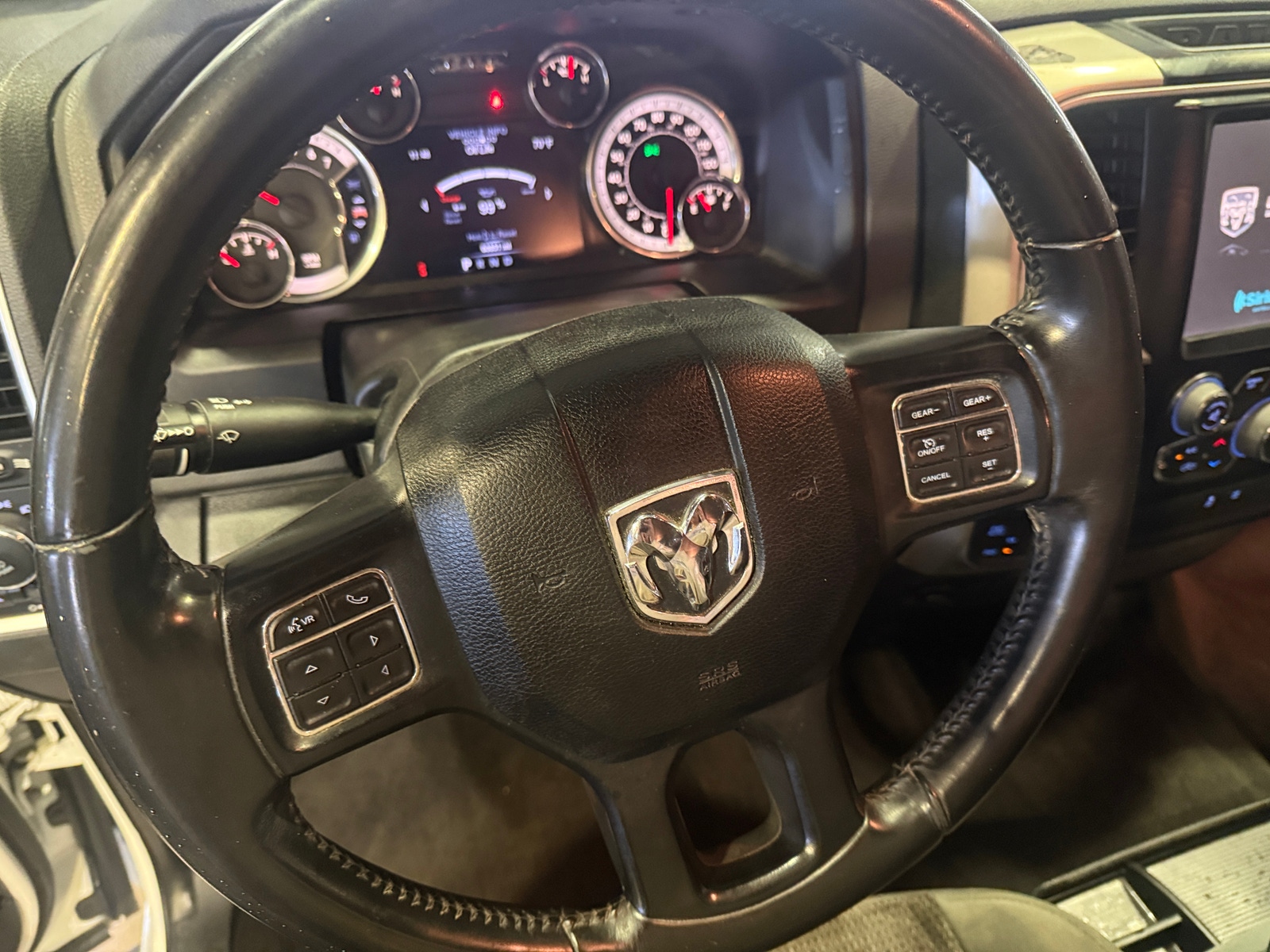 Thumbnail: 2017 RAM 1500 - 5