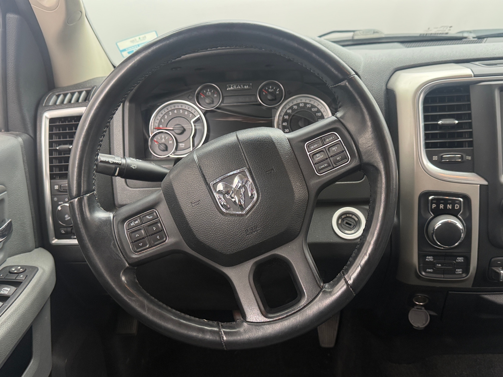 Thumbnail: 2017 RAM 1500 - 5
