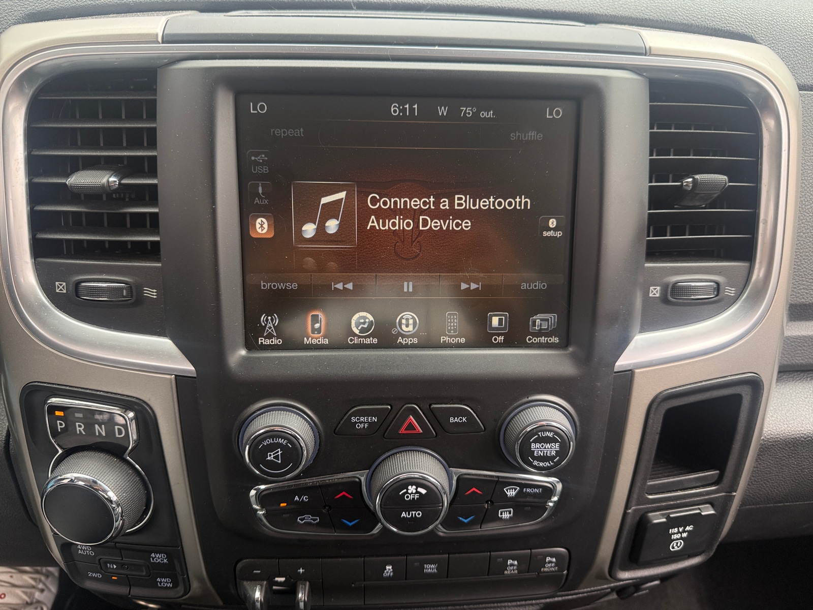Thumbnail: 2017 RAM 1500 - 4