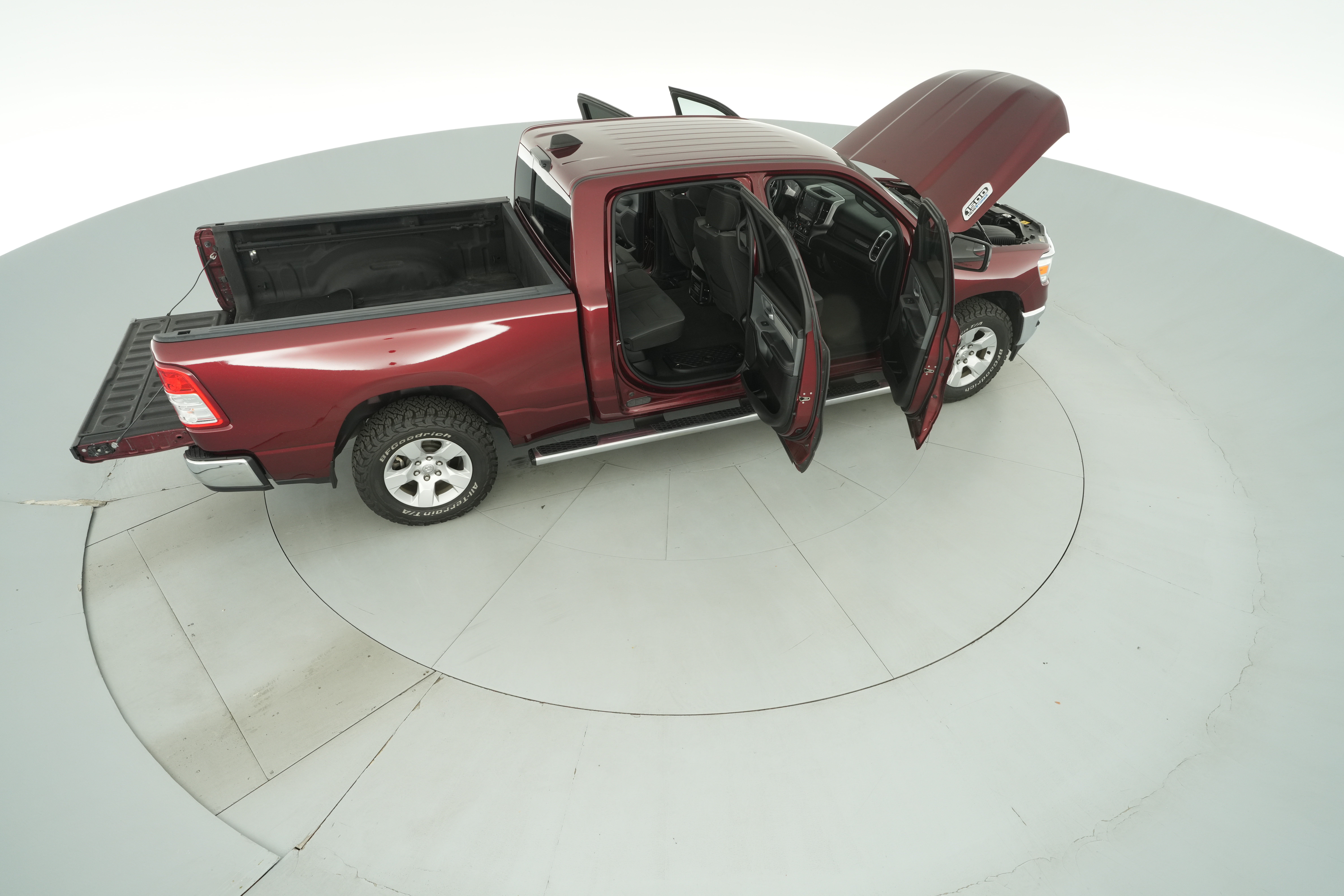 2022 RAM Ram 1500 Pickup Big Horn/Lone Star - Photo 35