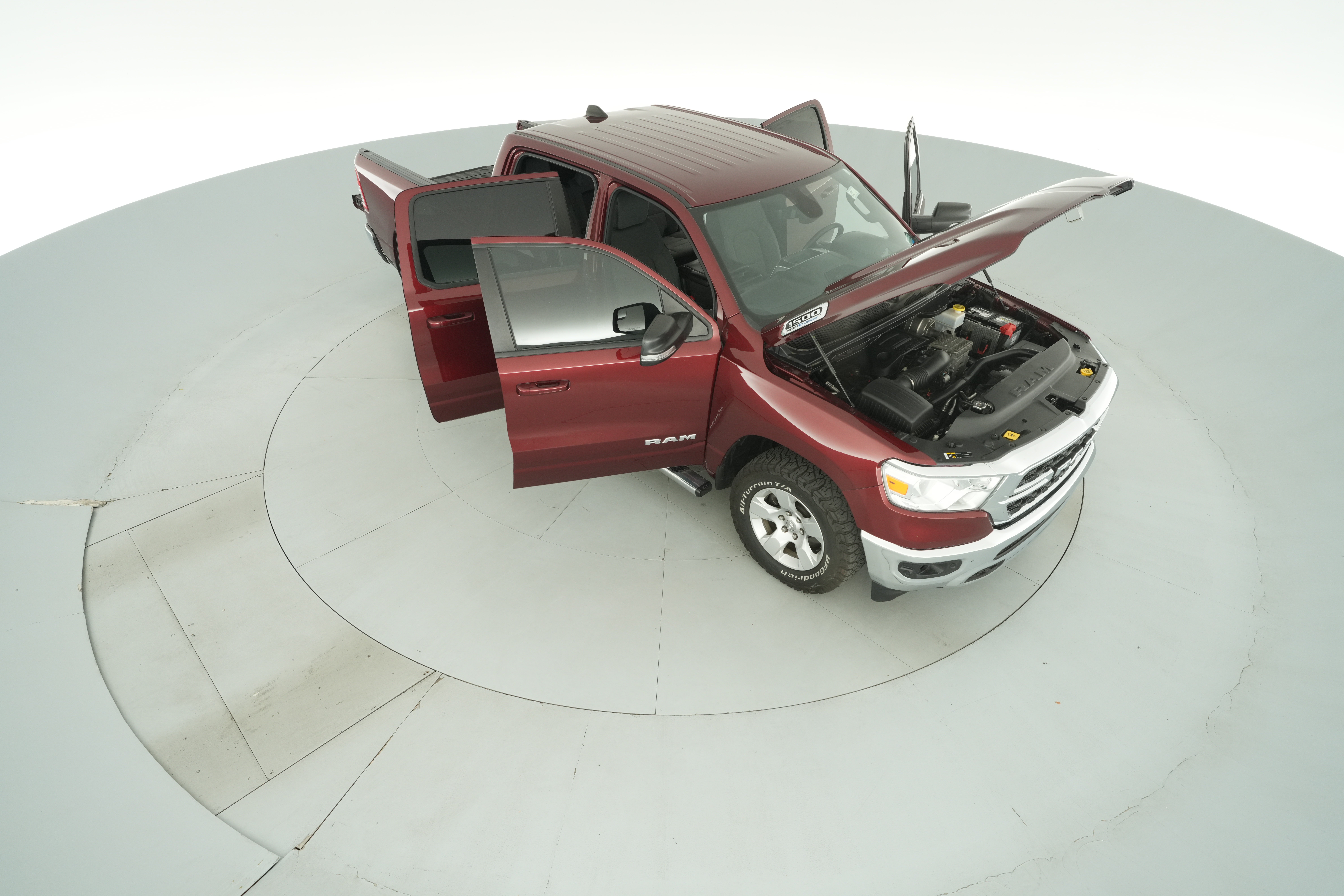 2022 RAM Ram 1500 Pickup Big Horn/Lone Star - Photo 38