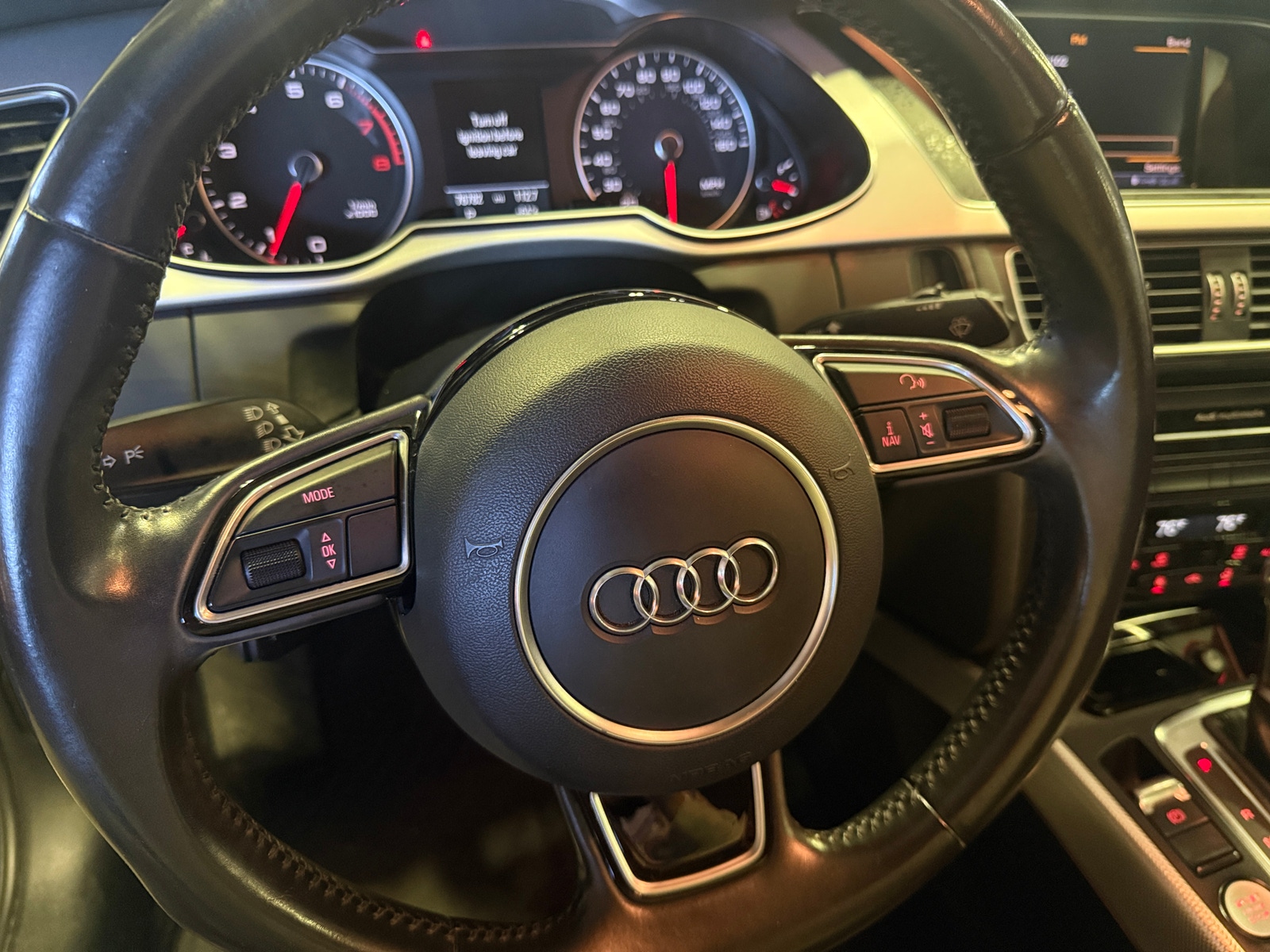 Thumbnail: 2015 Audi A4 - 4