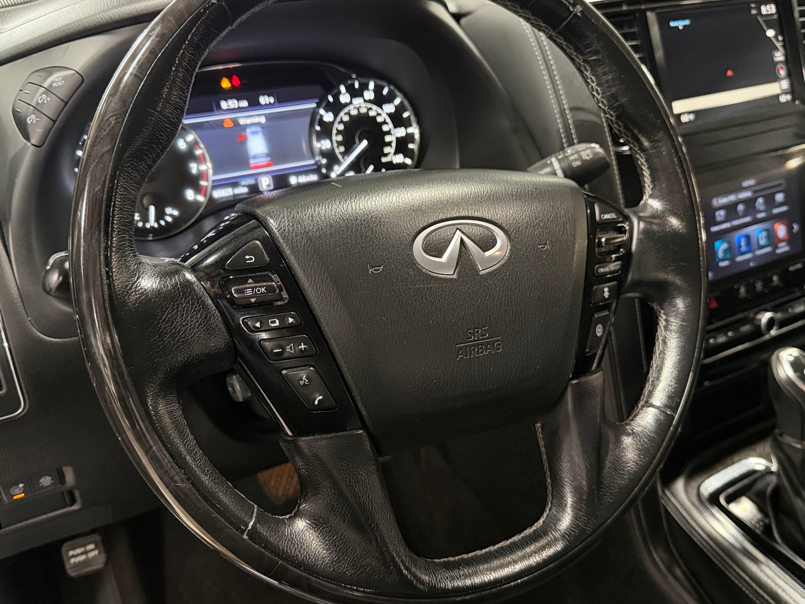 Thumbnail: 2020 INFINITI QX80 - 4