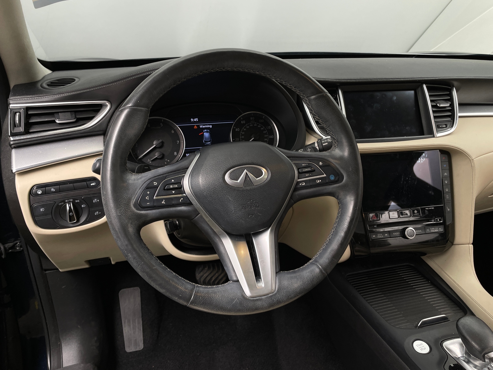 Thumbnail: 2021 INFINITI QX50 - 4