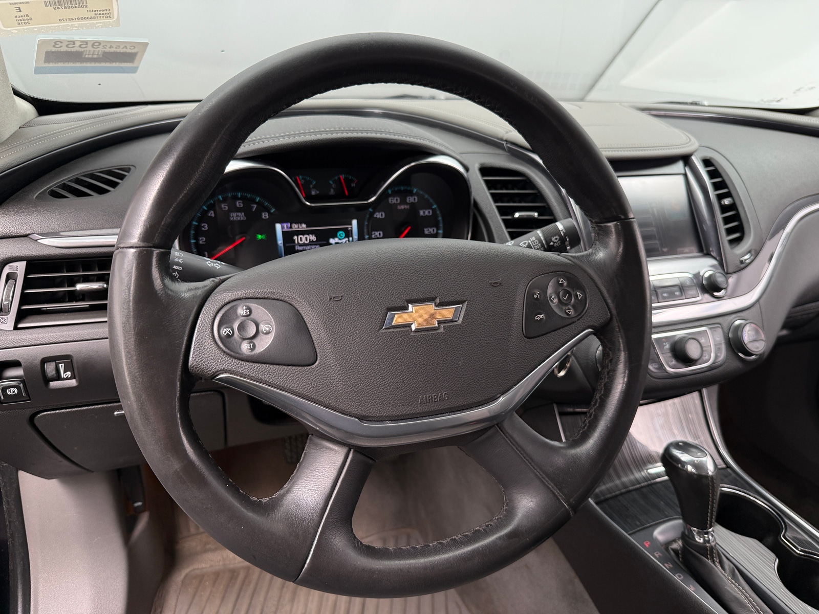 Thumbnail: 2016 Chevrolet Impala - 5