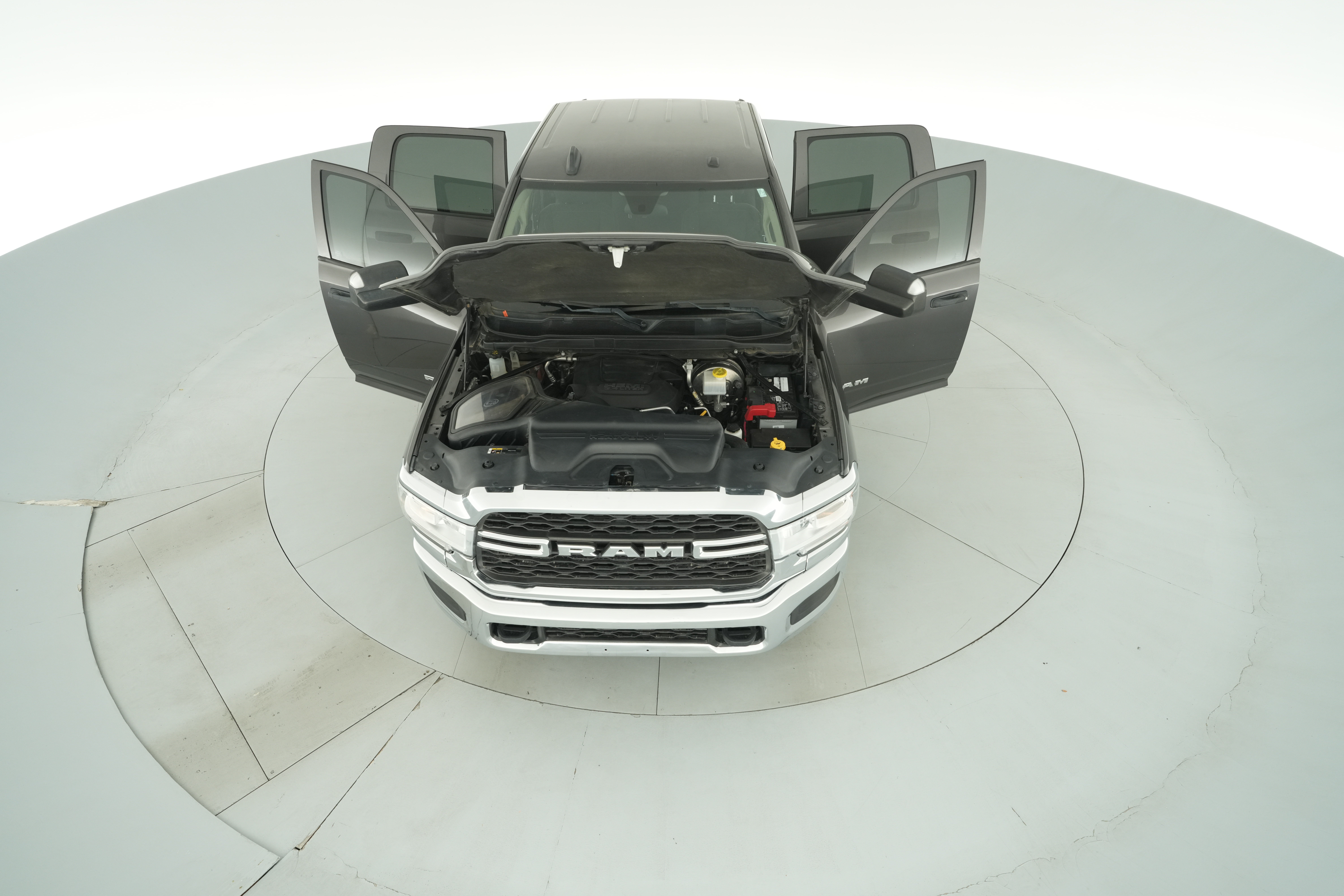 2019 RAM Ram 2500 Pickup Tradesman - Photo 35