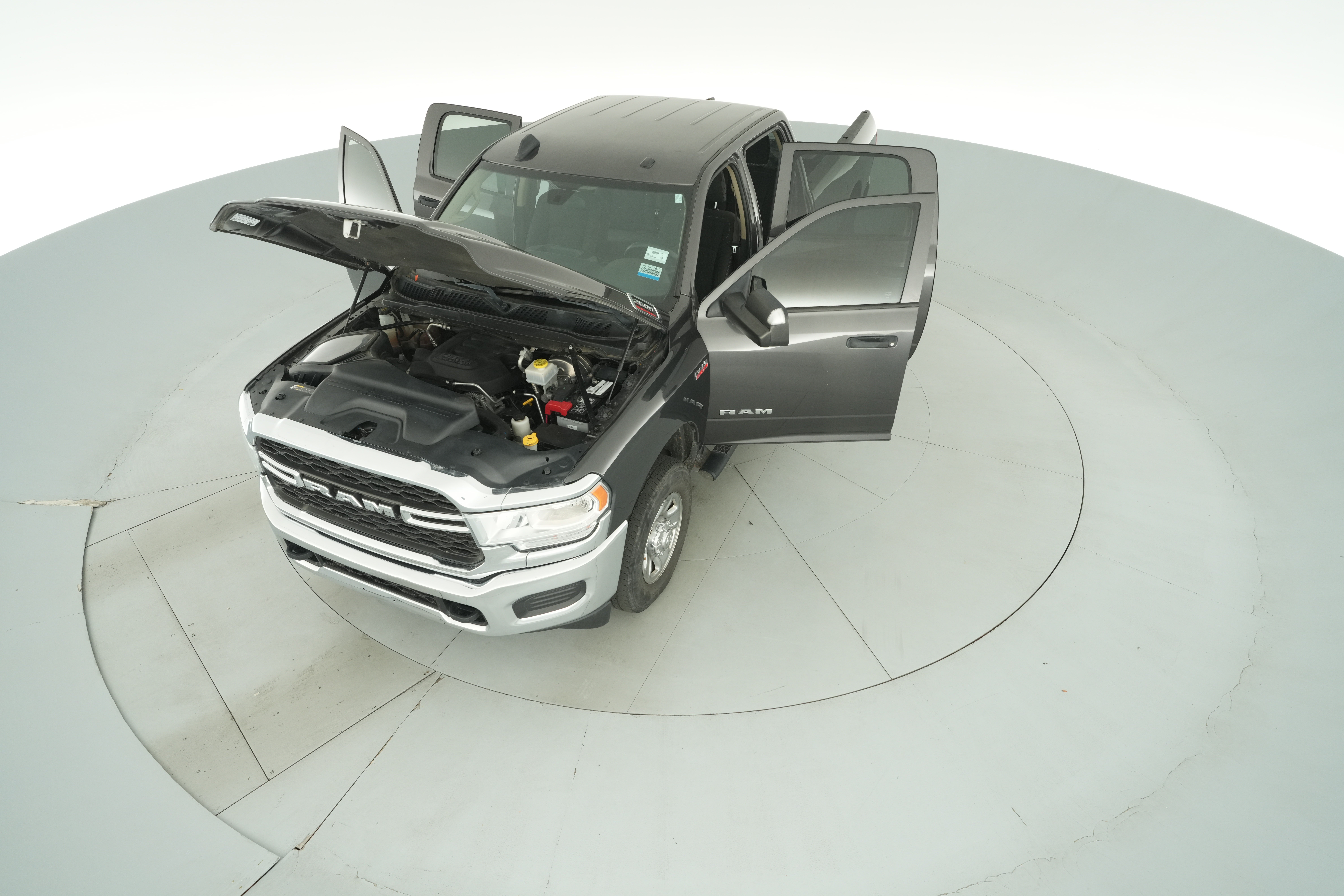 2019 RAM Ram 2500 Pickup Tradesman - Photo 36