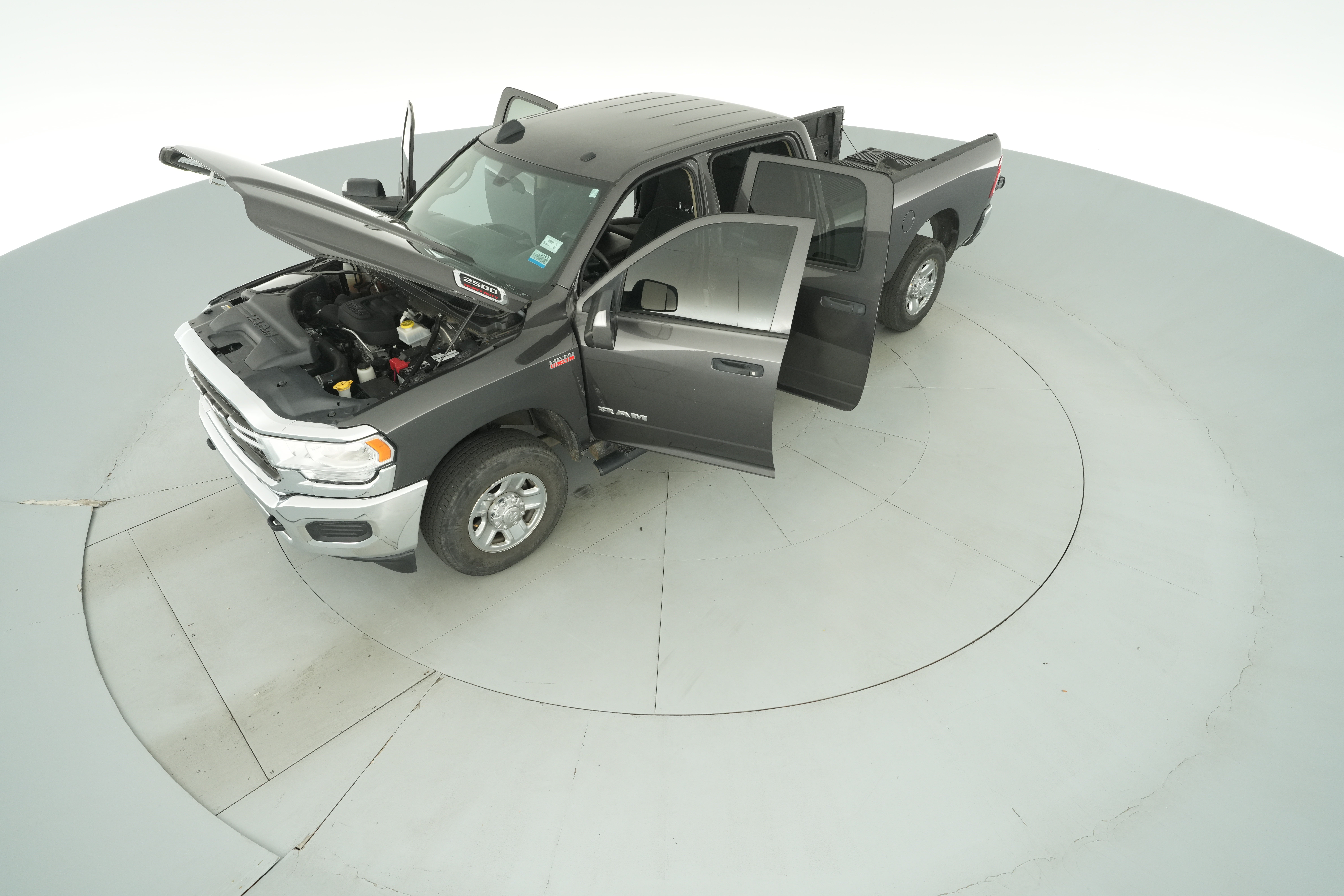2019 RAM Ram 2500 Pickup Tradesman - Photo 37