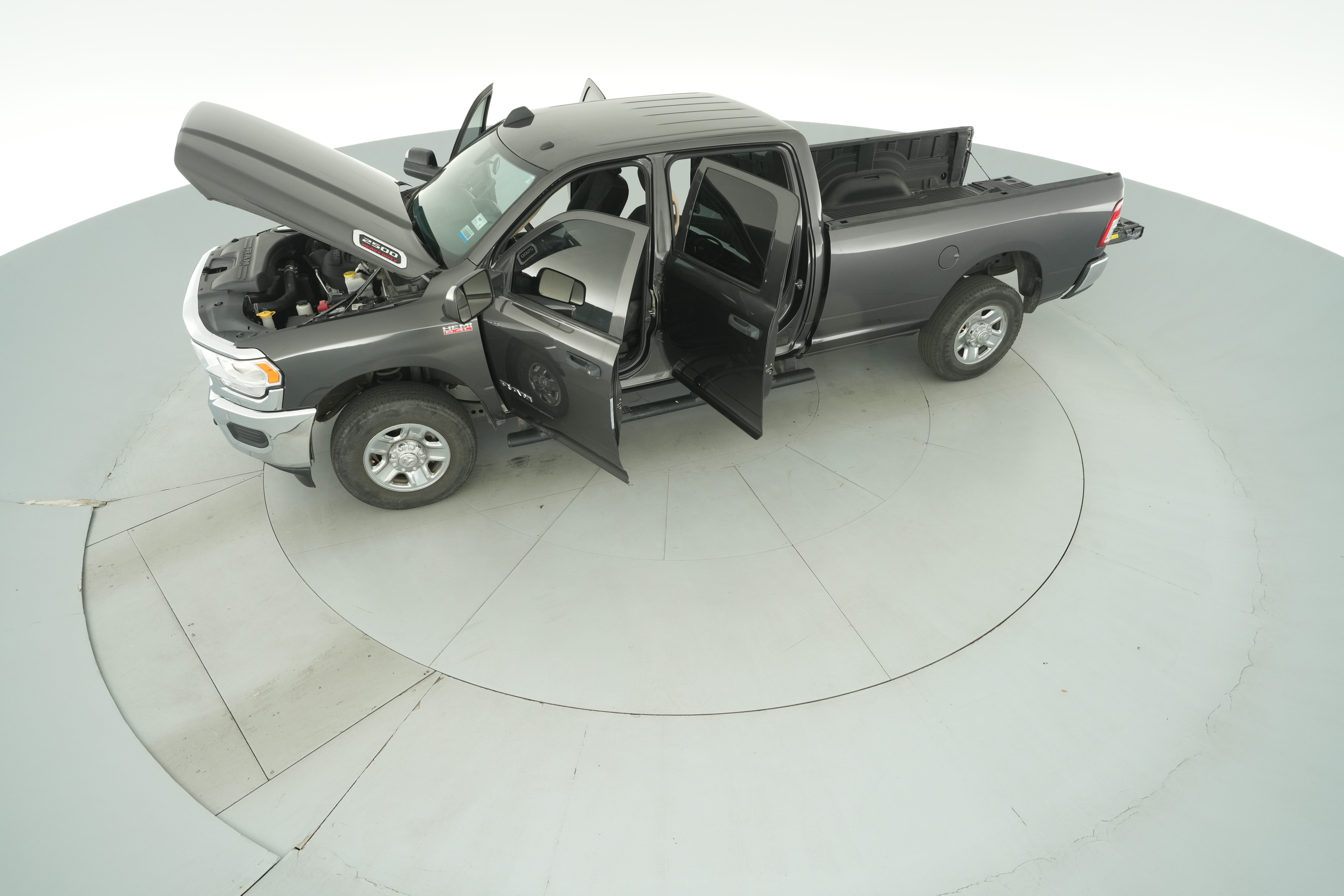 2019 RAM Ram 2500 Pickup Tradesman - Photo 38