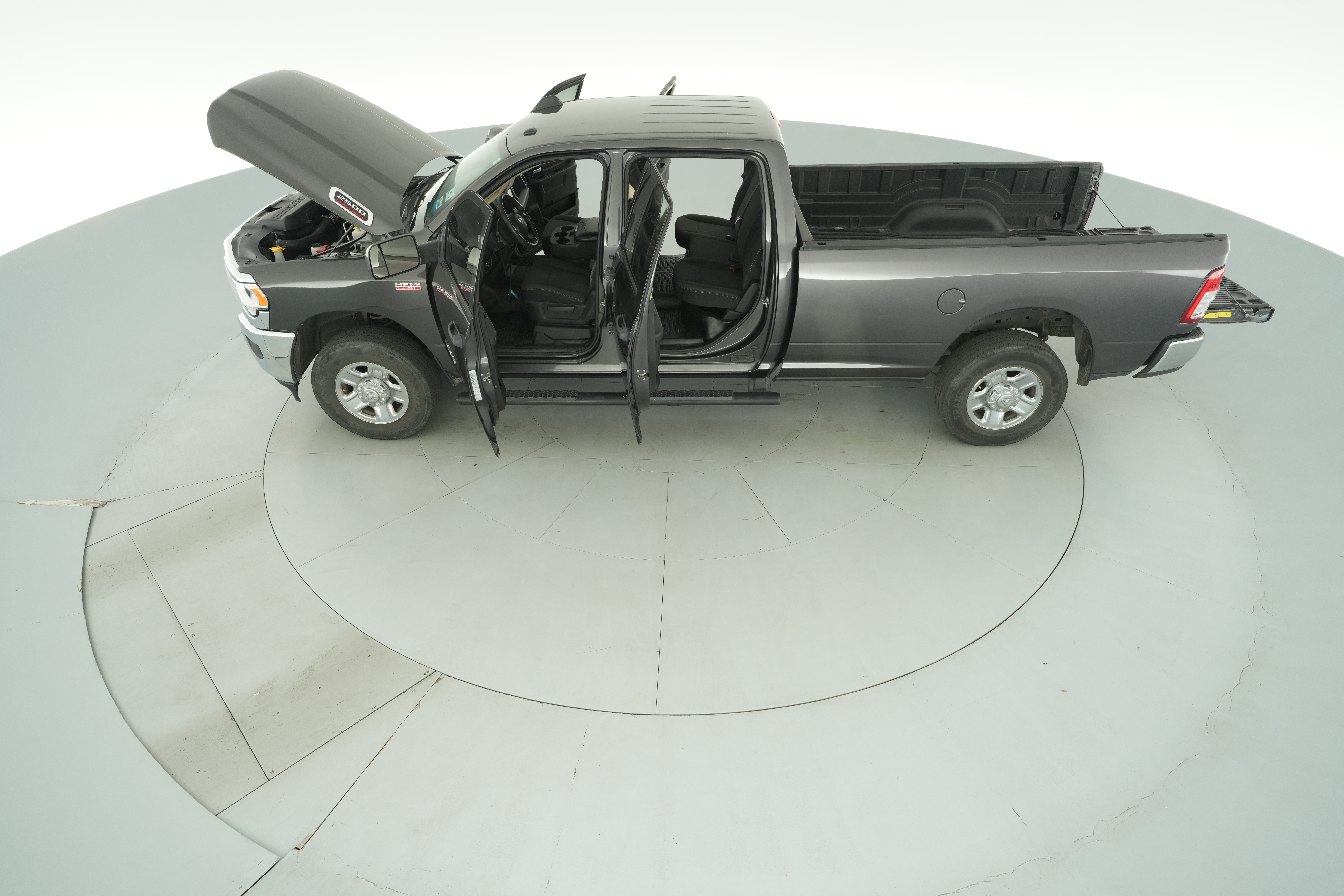 2019 RAM Ram 2500 Pickup Tradesman - Photo 39
