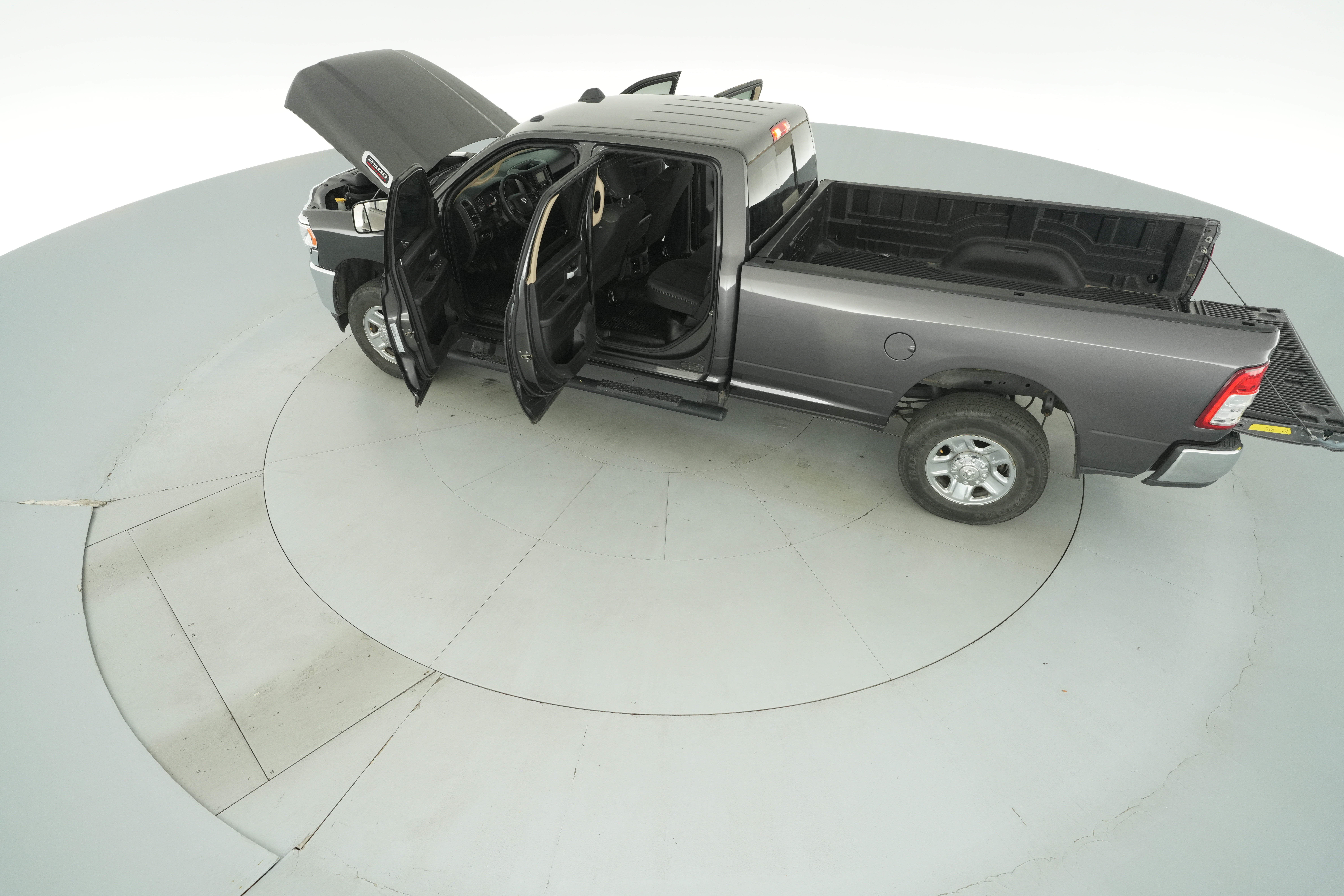 2019 RAM Ram 2500 Pickup Tradesman - Photo 40