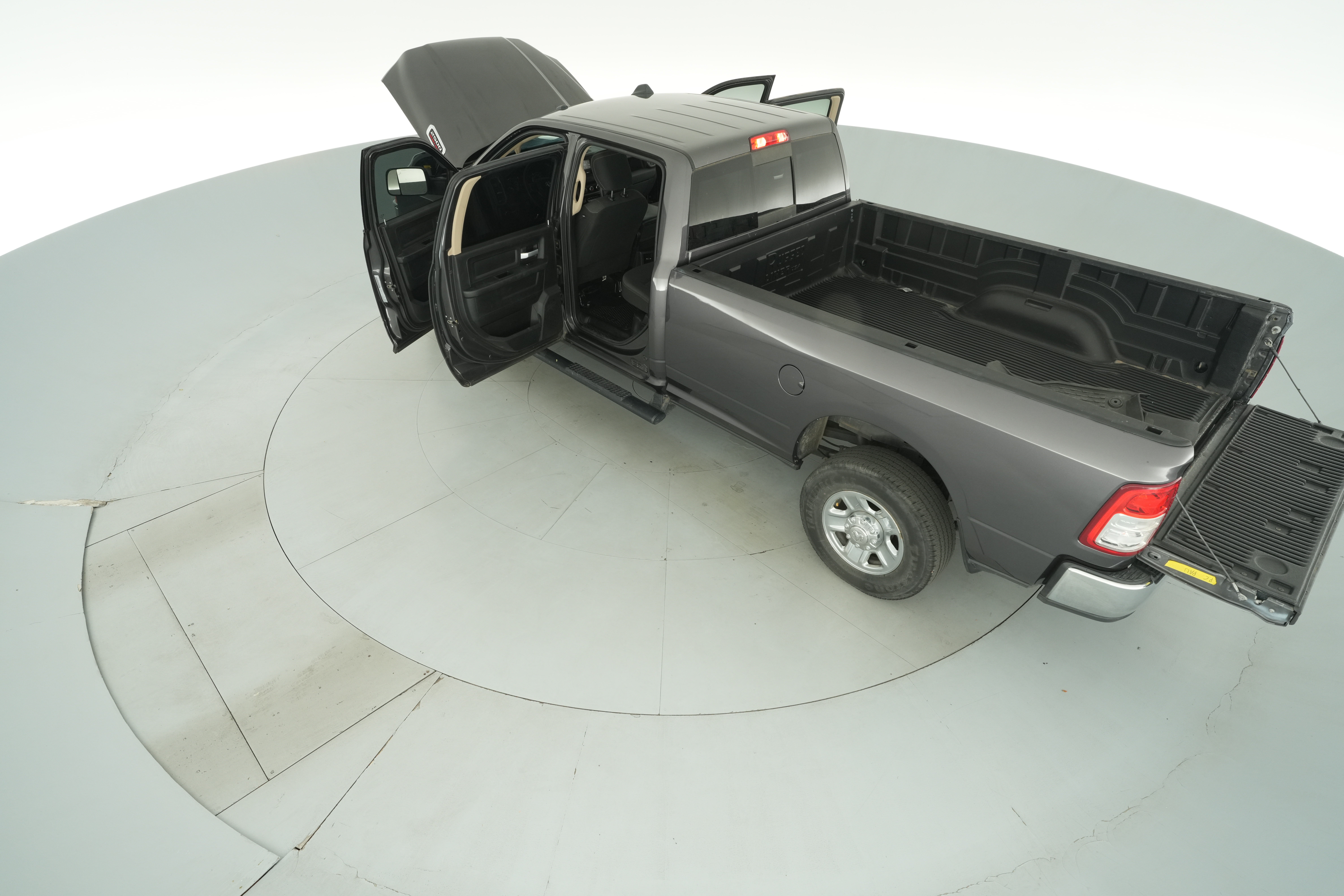 2019 RAM Ram 2500 Pickup Tradesman - Photo 41