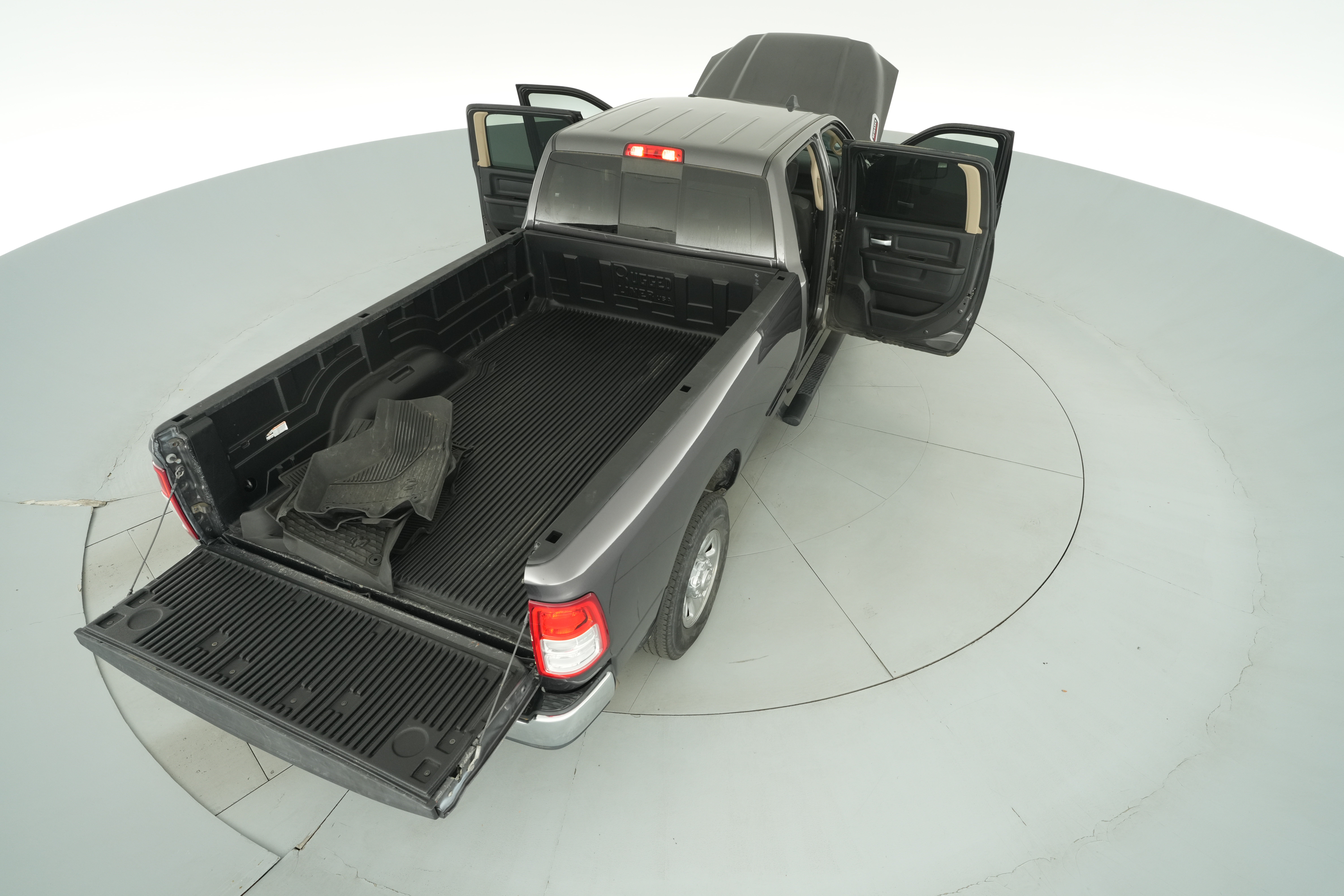 2019 RAM Ram 2500 Pickup Tradesman - Photo 44