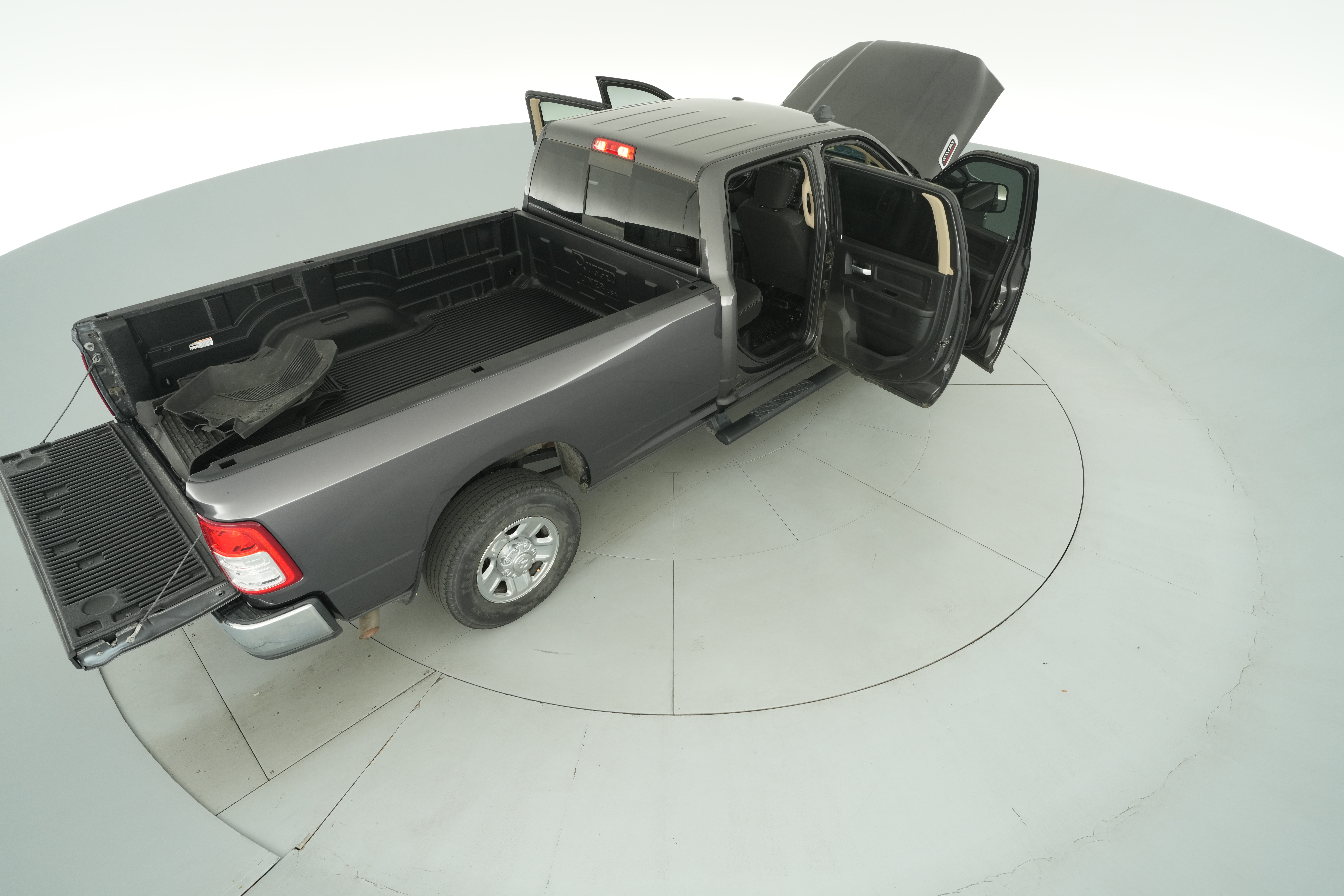 2019 RAM Ram 2500 Pickup Tradesman - Photo 45