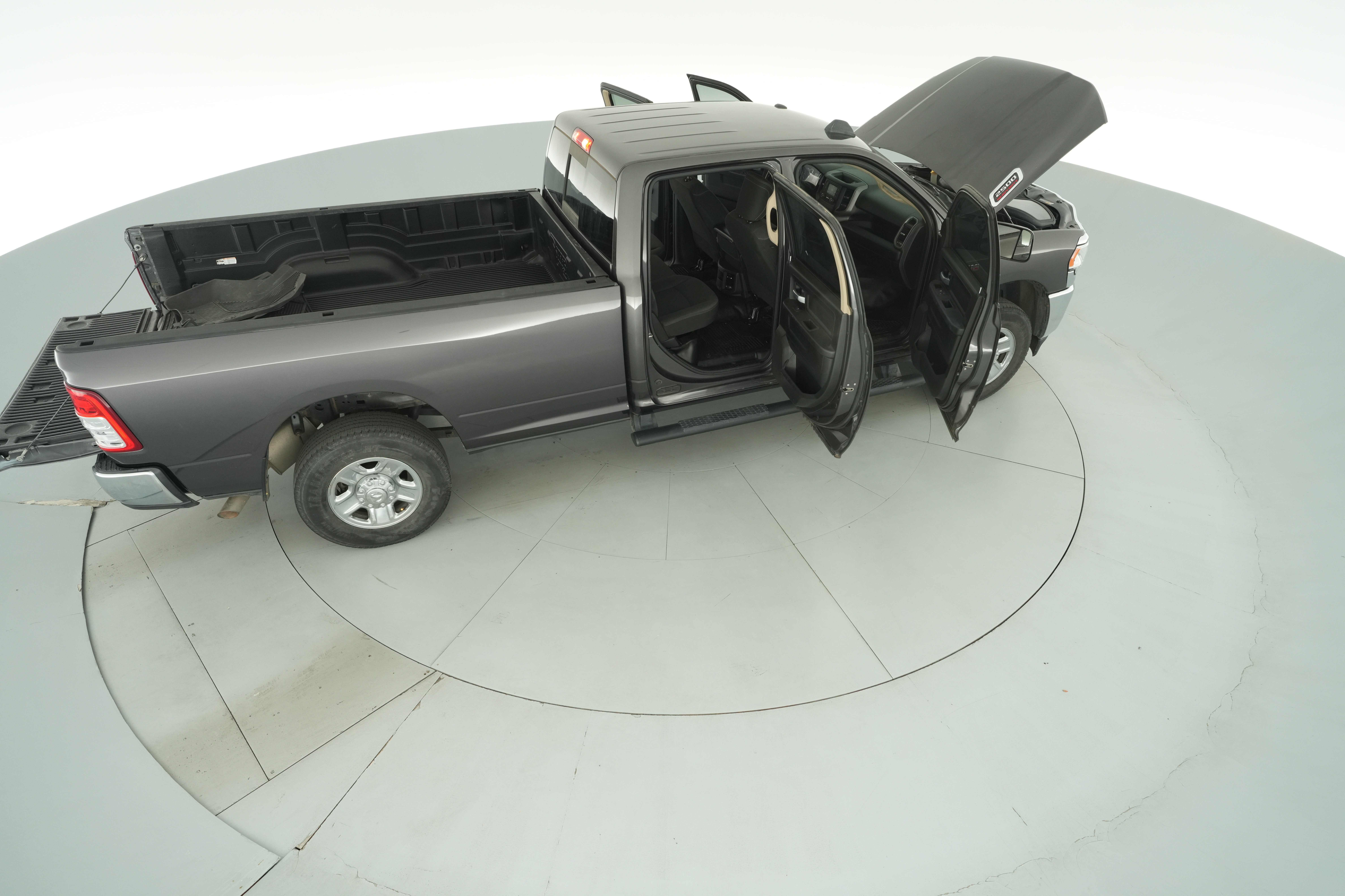 2019 RAM Ram 2500 Pickup Tradesman - Photo 46