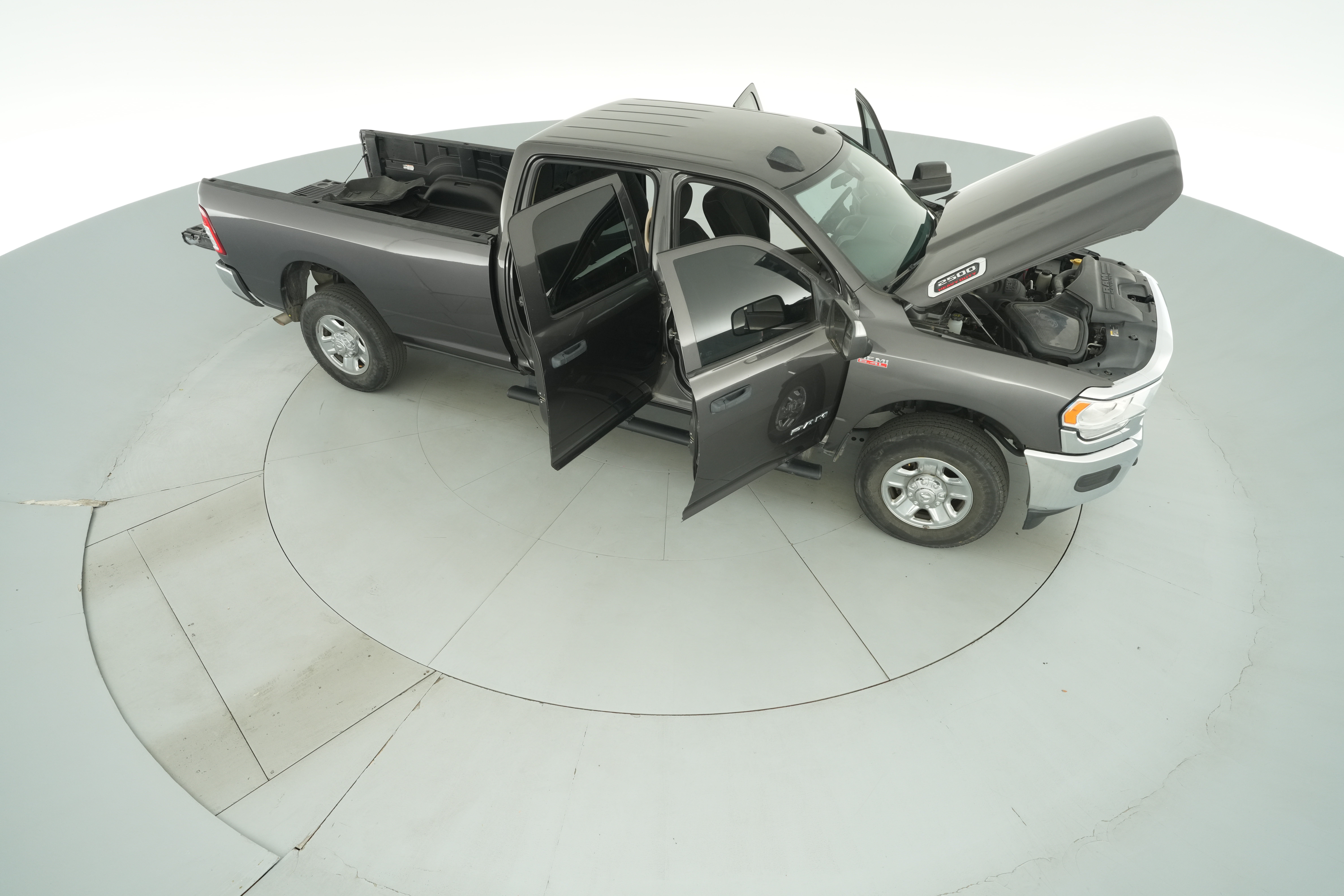 2019 RAM Ram 2500 Pickup Tradesman - Photo 48