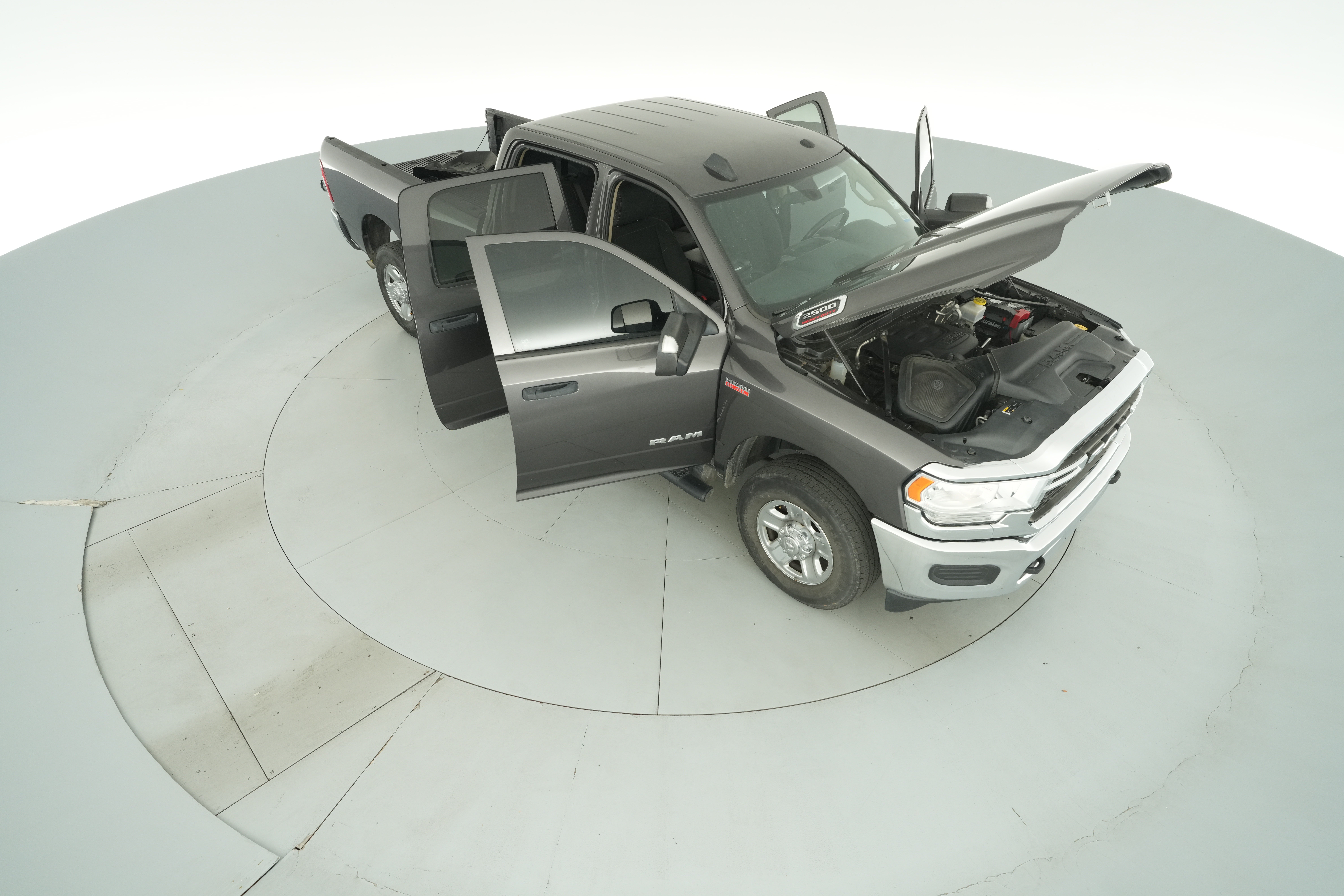 2019 RAM Ram 2500 Pickup Tradesman - Photo 49