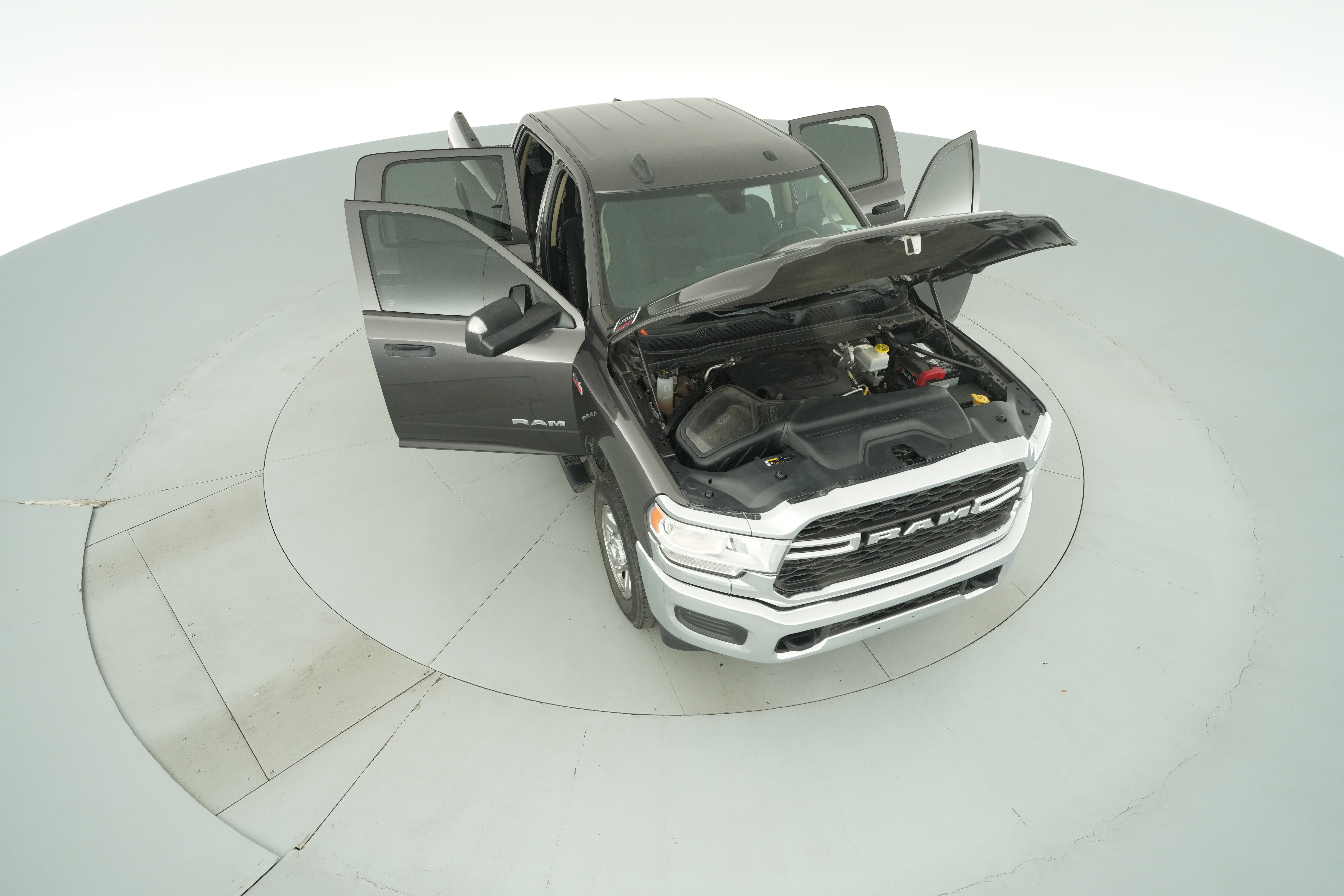 2019 RAM Ram 2500 Pickup Tradesman - Photo 50
