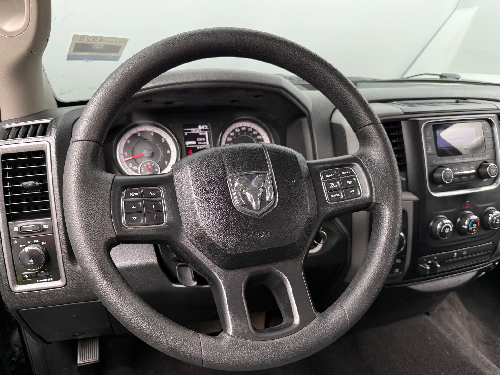 Thumbnail: 2017 RAM 1500 - 5