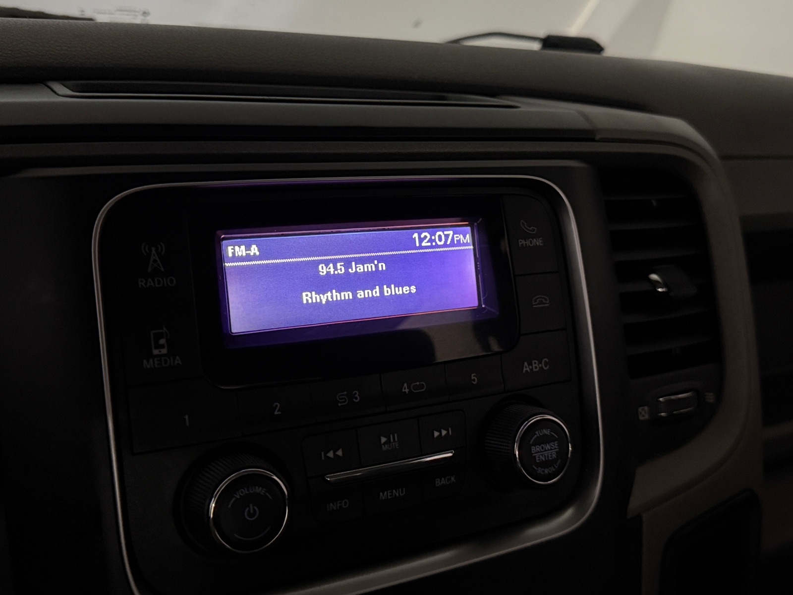 Thumbnail: 2017 RAM 1500 - 4