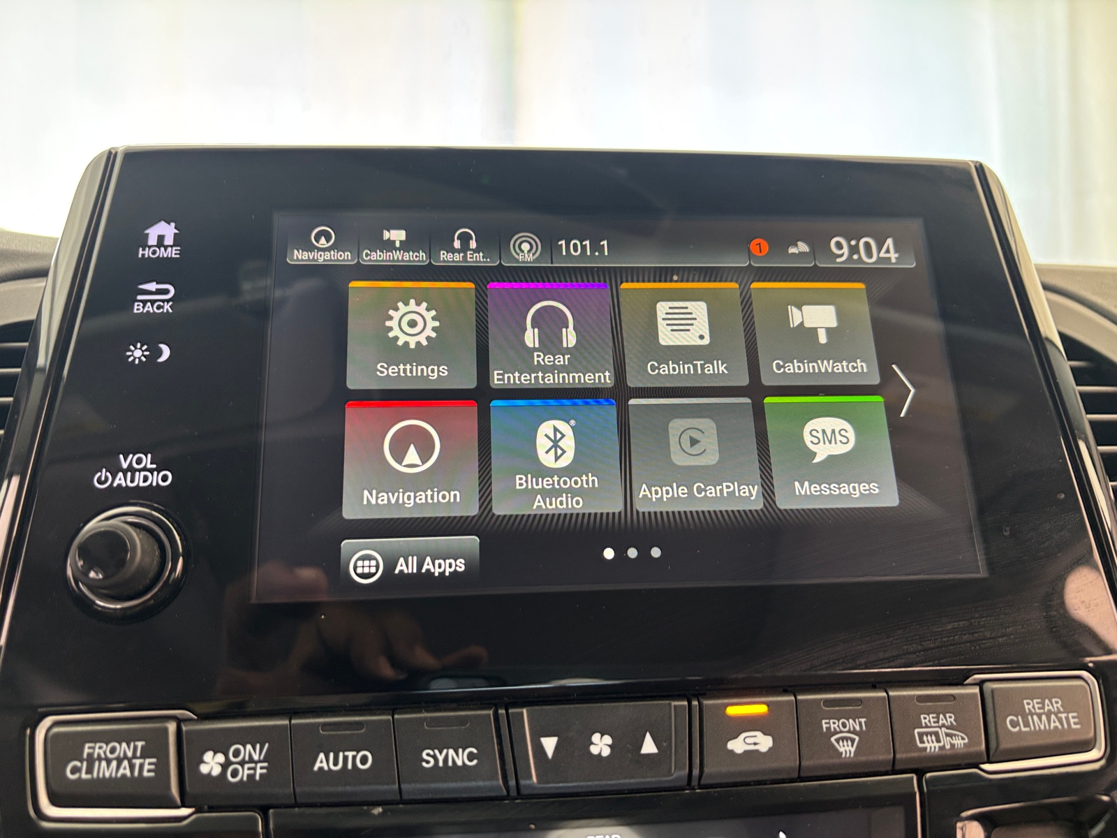 Thumbnail: 2018 Honda Odyssey - 3