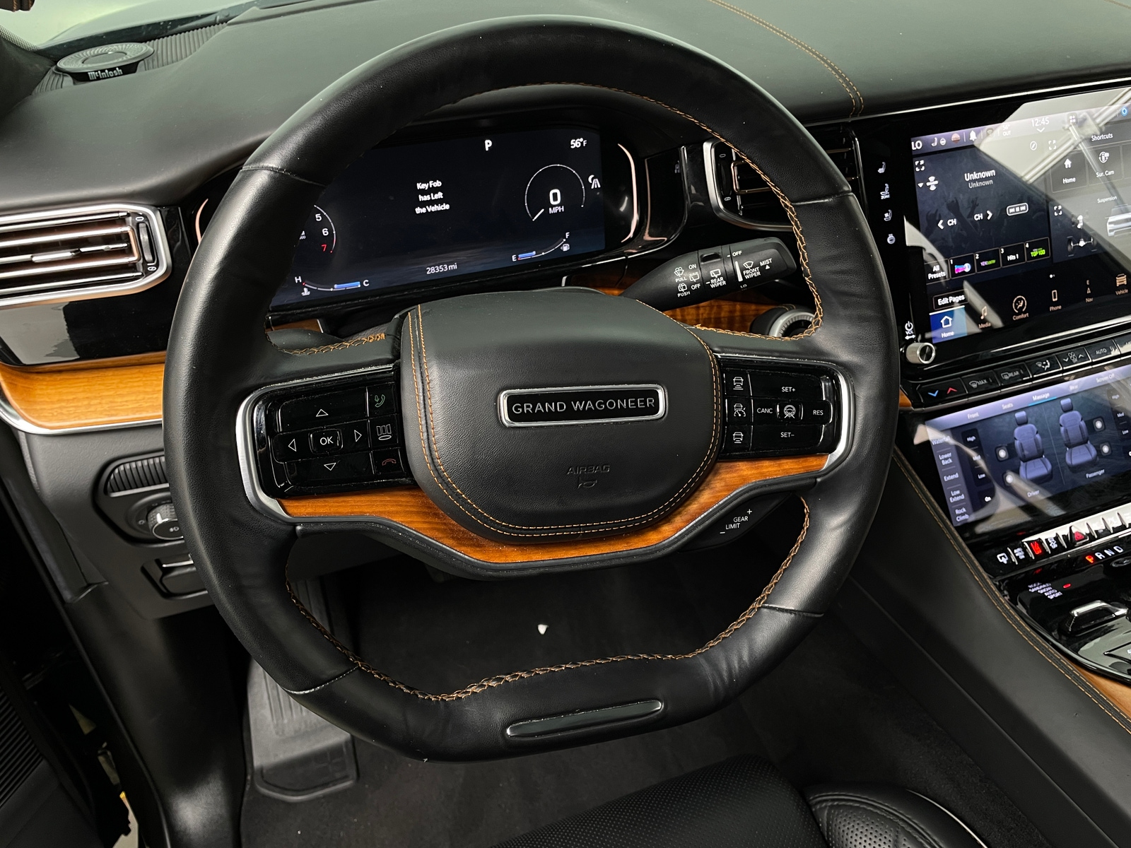 Thumbnail: 2022 Jeep Grand Wagoneer - 4