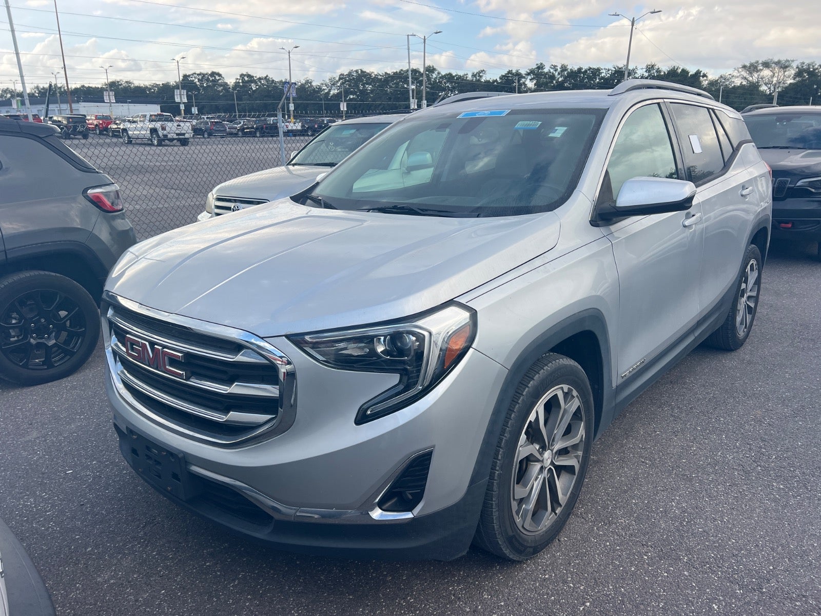 2018 GMC Terrain SLT