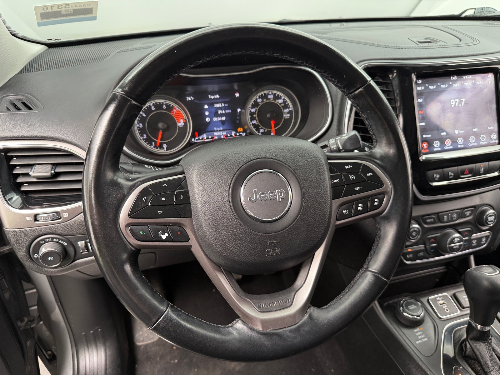 Thumbnail: 2021 Jeep Cherokee - 4