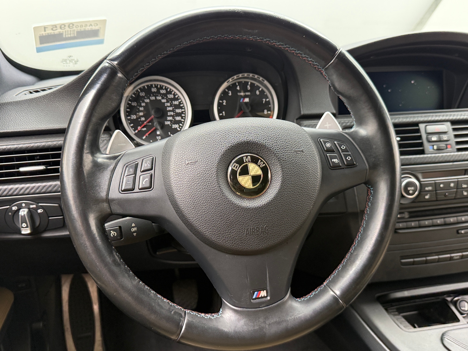 Thumbnail: 2012 BMW M3 - 3