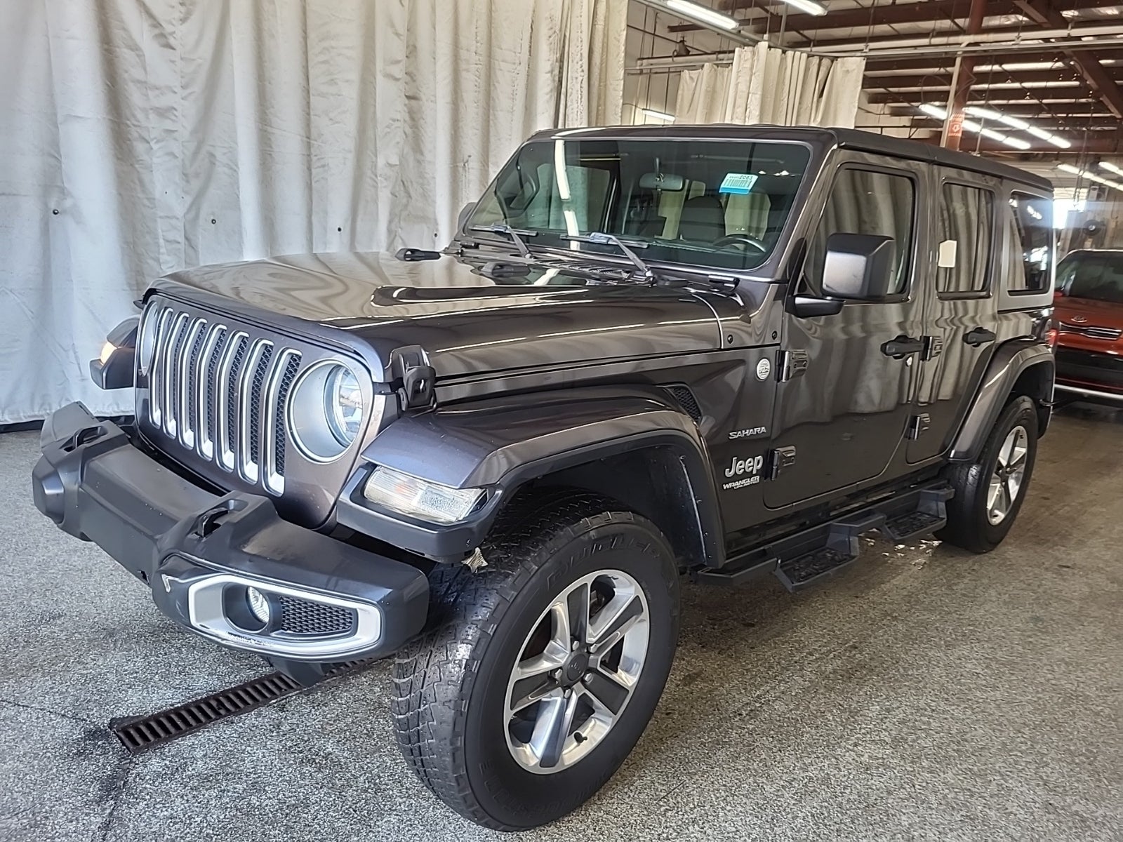 2020 Jeep Wrangler Unlimited Sahara