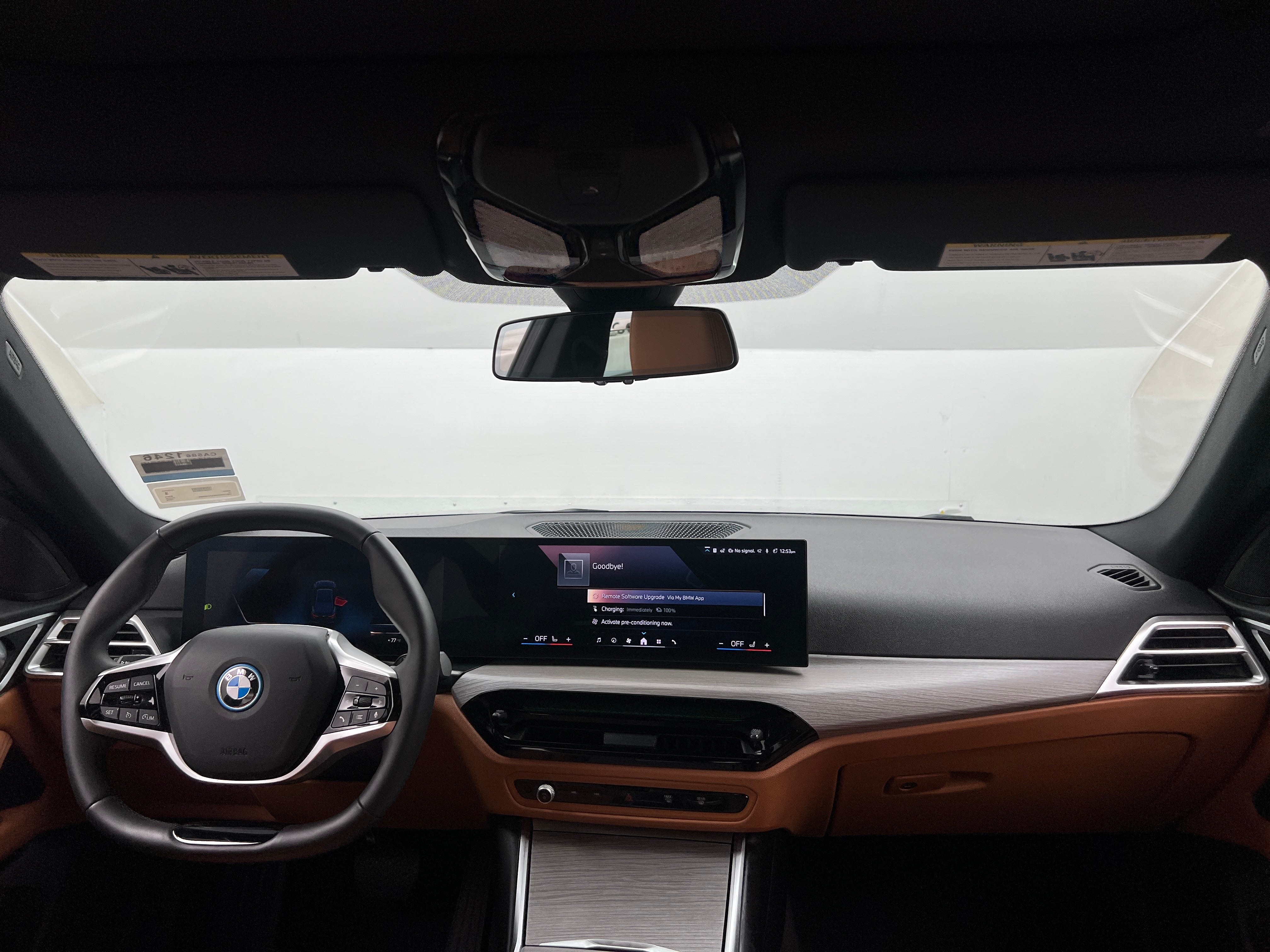 Used 2025 BMW i4 40 with VIN WBY23HD06SFU69889 for sale in Pewaukee, WI