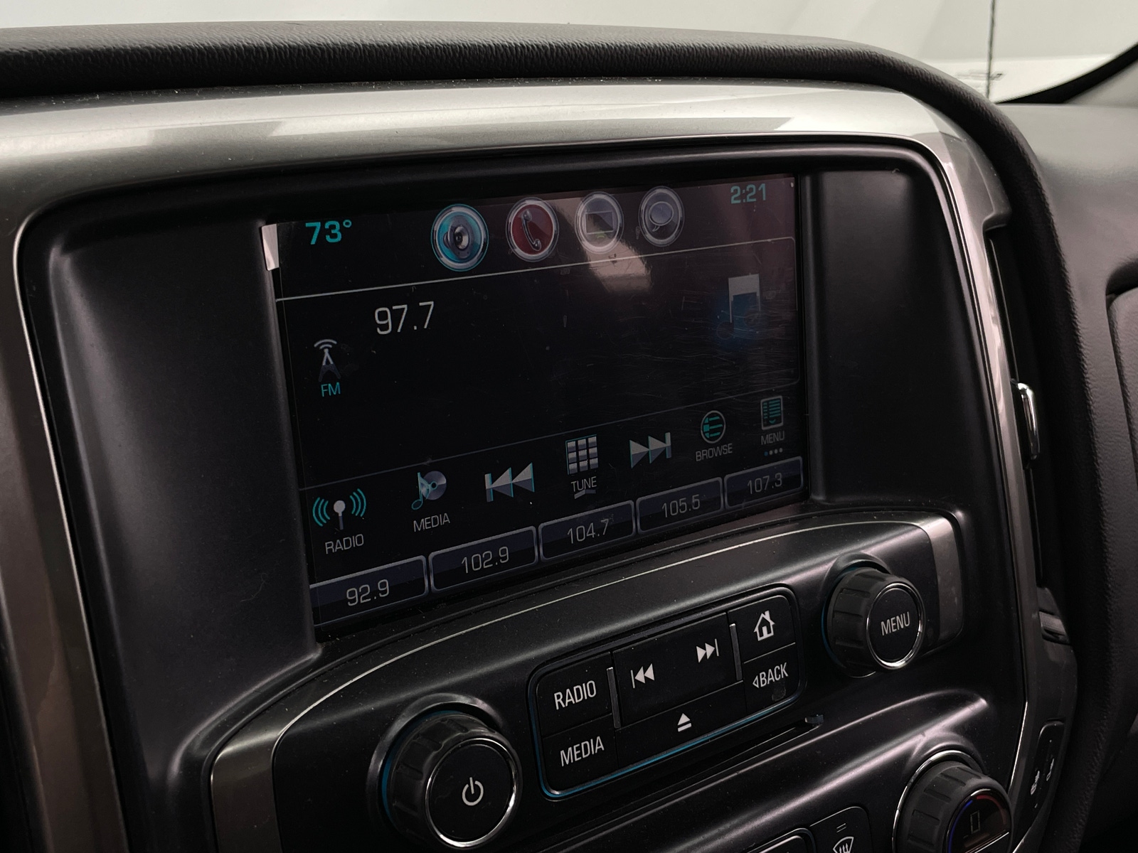 Thumbnail: 2016 Chevrolet Silverado 1500 - 4