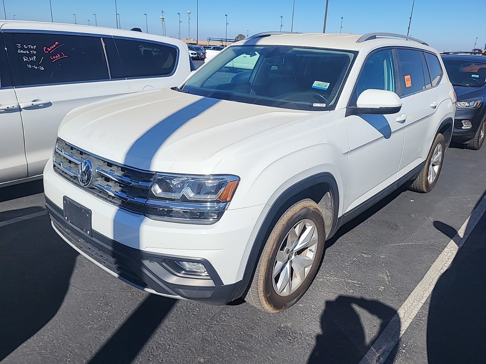 2018 Volkswagen Atlas 3.6l V6 SE
