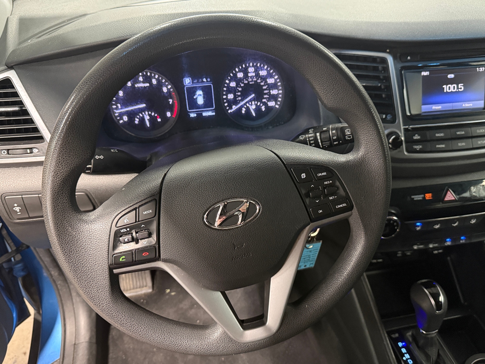 Thumbnail: 2017 Hyundai Tucson - 5