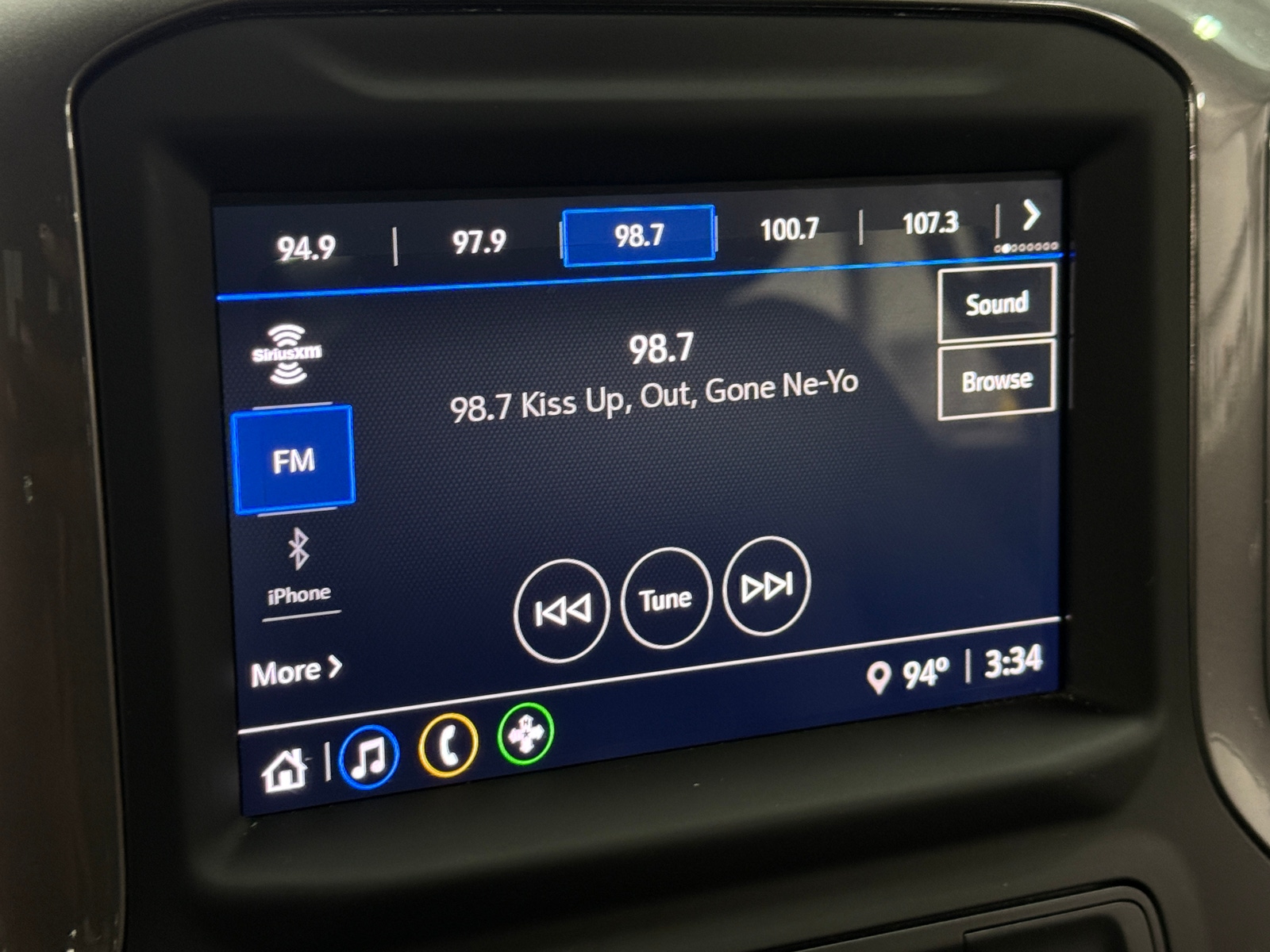 Thumbnail: 2023 Chevrolet Silverado 1500 - 4