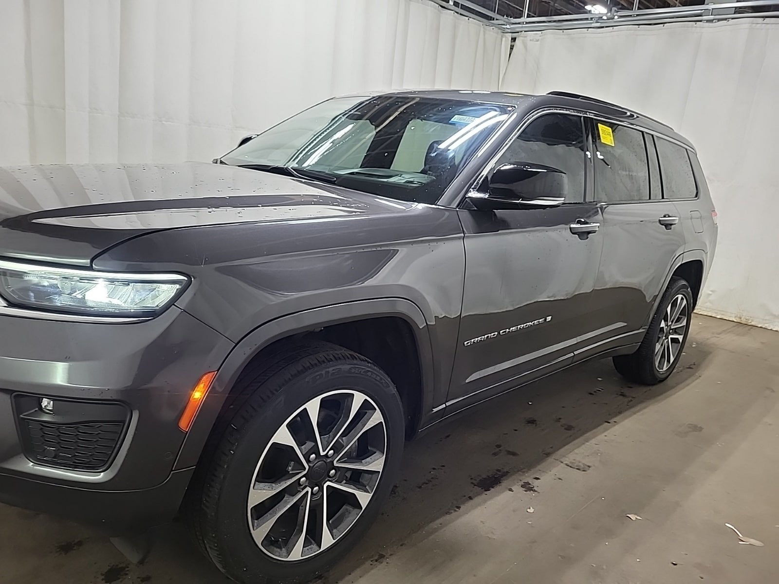2022 Jeep Grand Cherokee L Overland