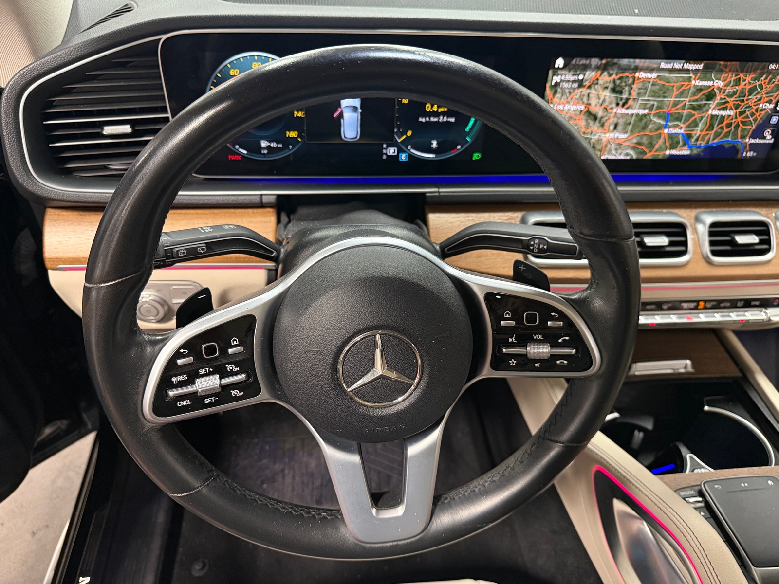 Thumbnail: 2021 Mercedes-Benz GLE - 4