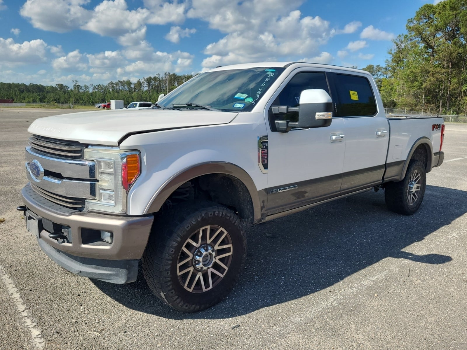 2018 Ford F-250 King Ranch 4WD Crew Cab 6.75' Box