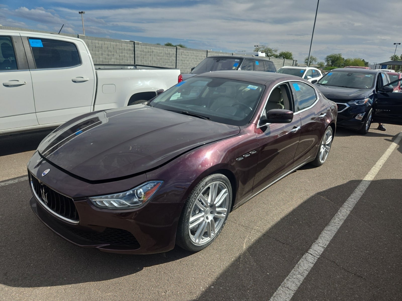 2015 Maserati Ghibli 3.0l V6 Di Dohc T/C Base 4d Sedan 4d