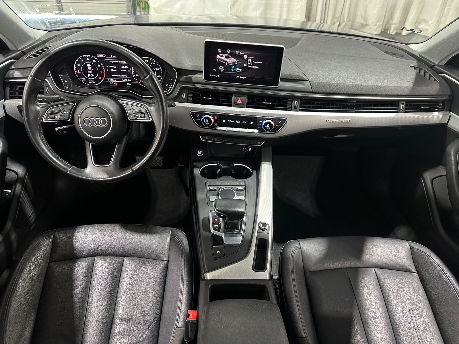 Thumbnail: 2017 Audi A4 - 2
