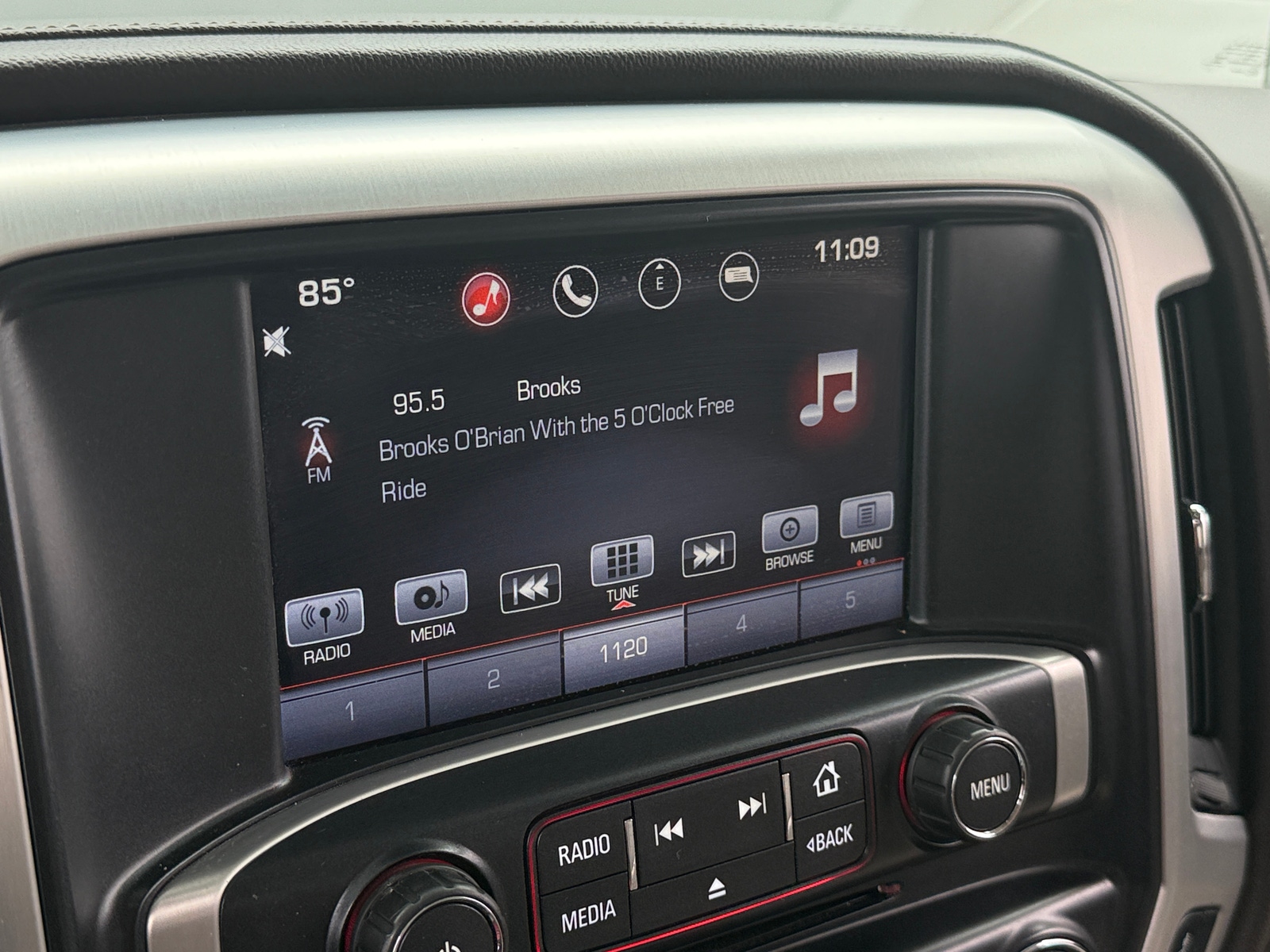 Thumbnail: 2016 GMC Sierra 1500 - 4