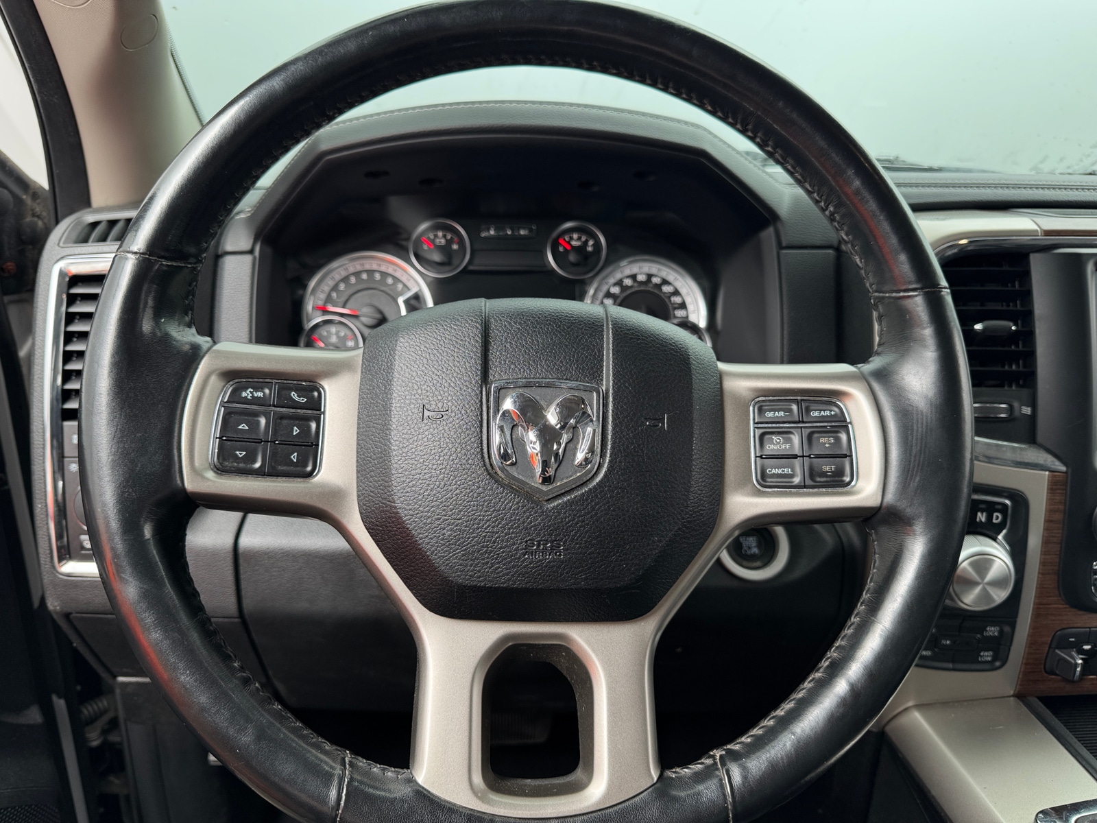 Thumbnail: 2015 RAM 1500 - 4