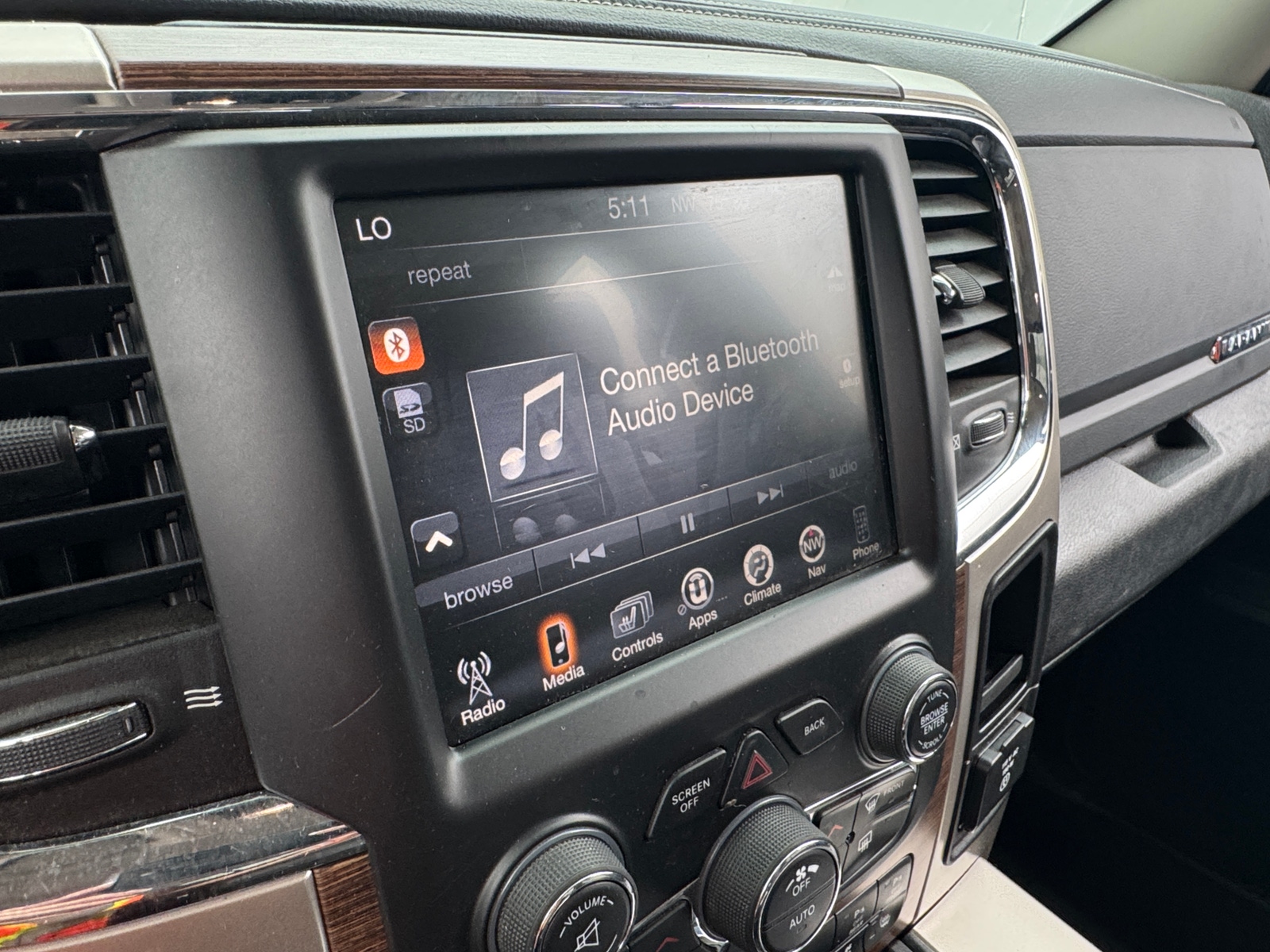 Thumbnail: 2015 RAM 1500 - 3