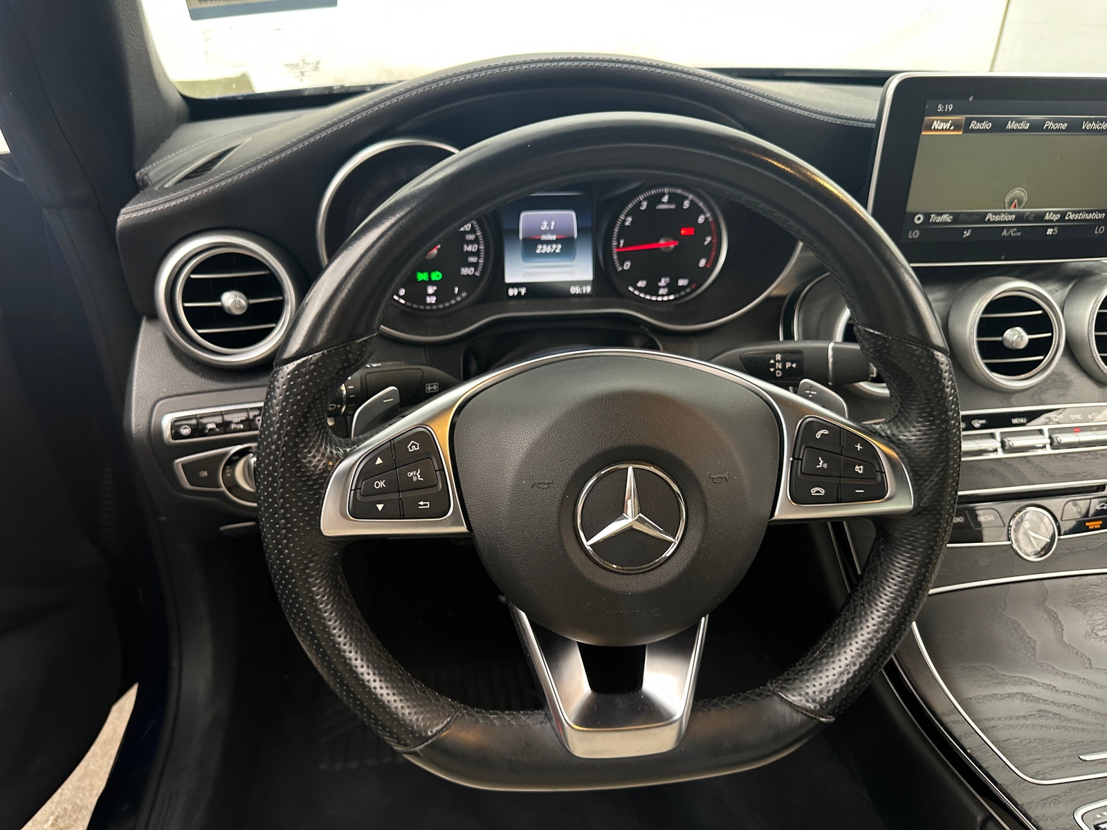 Thumbnail: 2017 Mercedes-Benz C-Class - 4