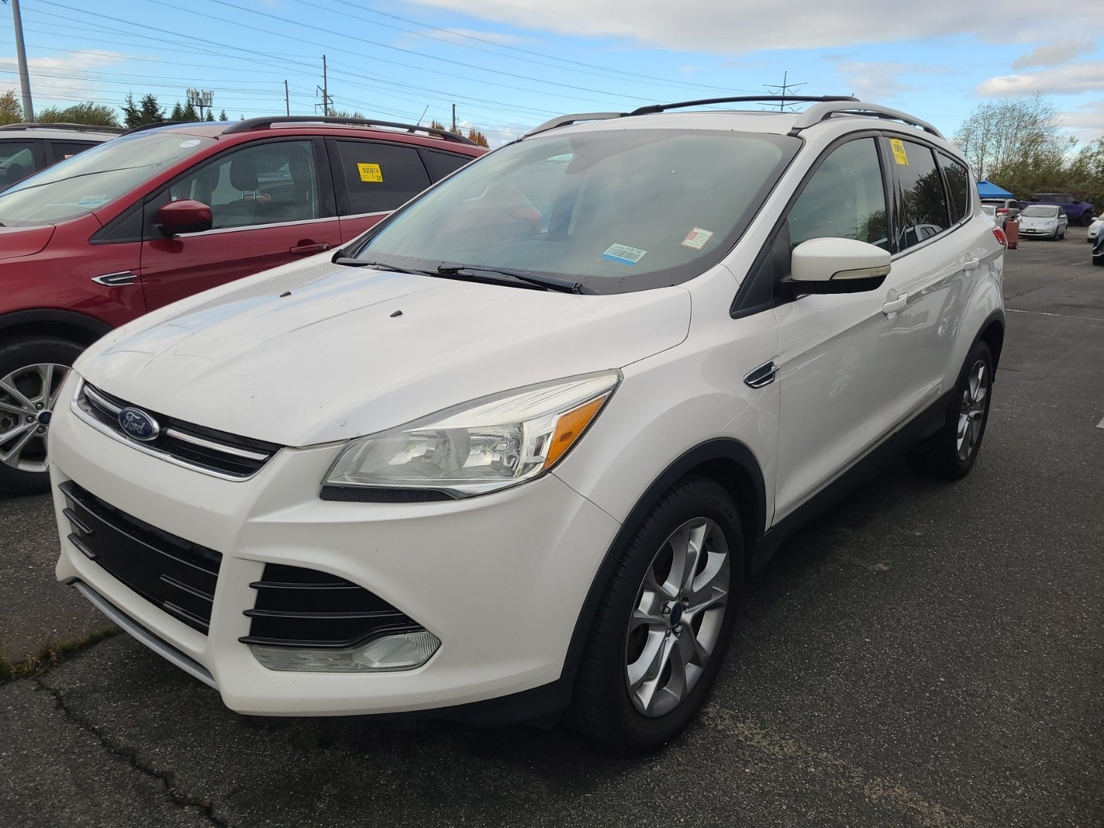 2016 Ford Escape Titanium
