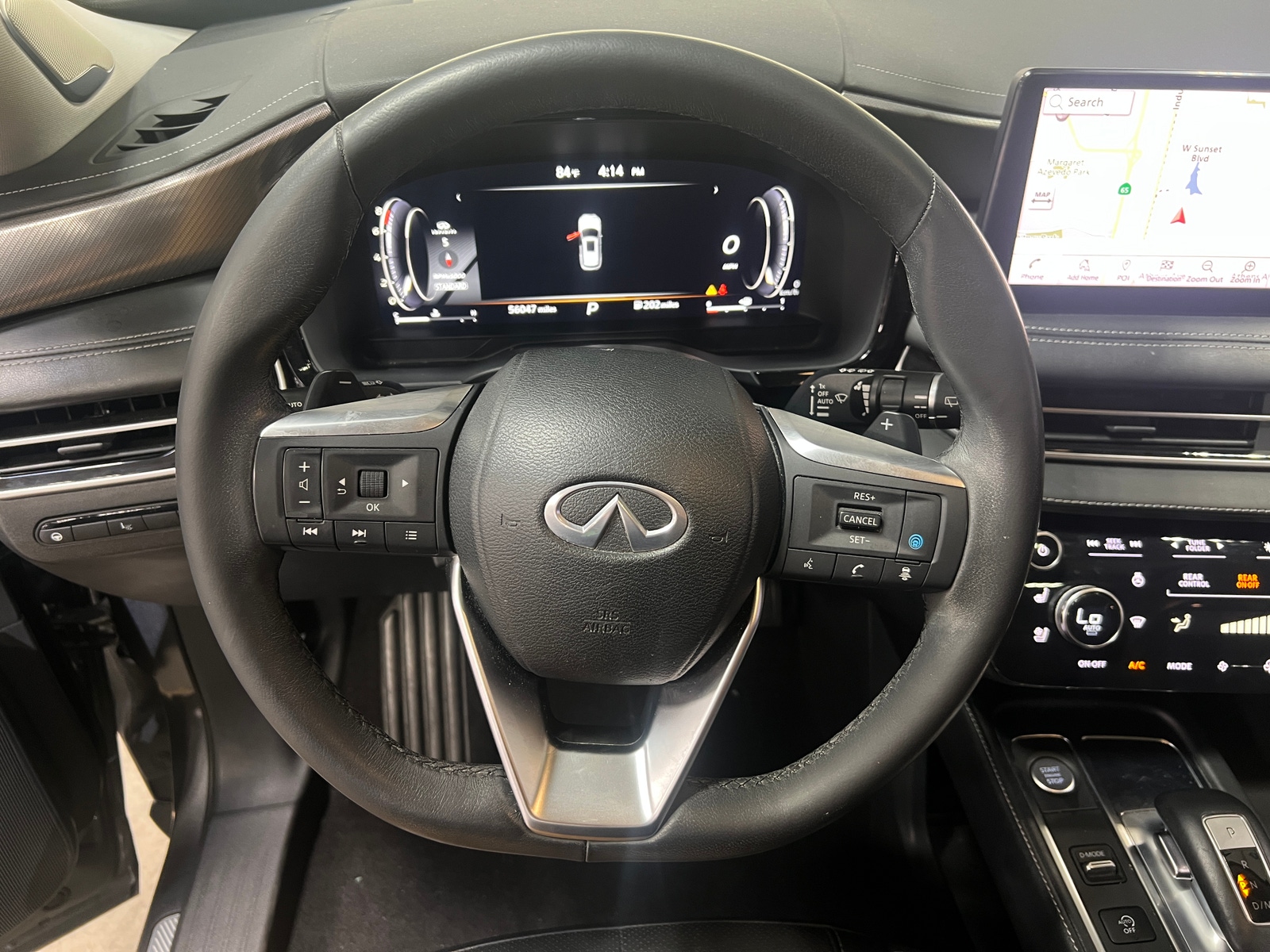 Thumbnail: 2023 INFINITI QX60 - 4
