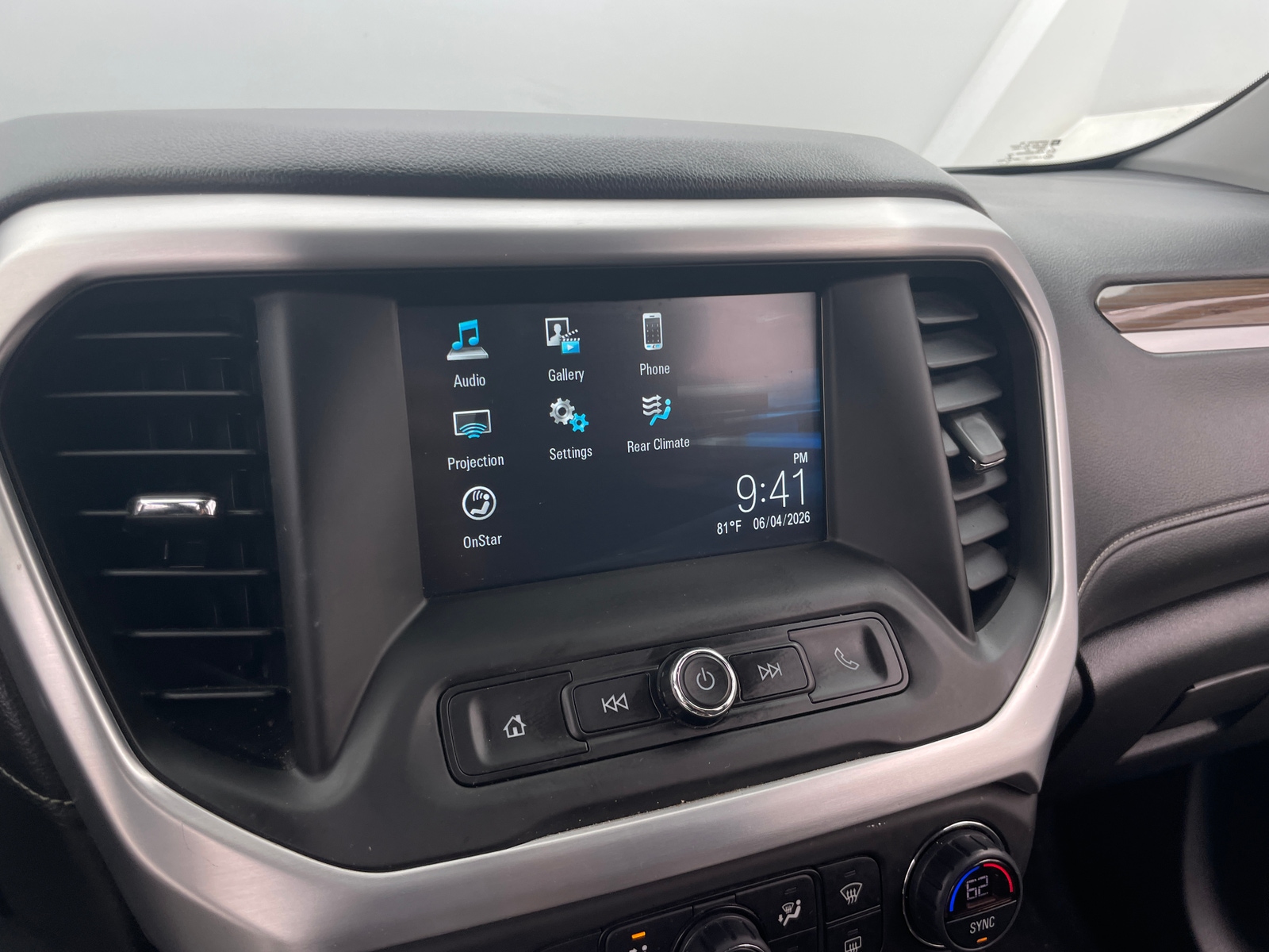 Thumbnail: 2019 GMC Acadia - 4