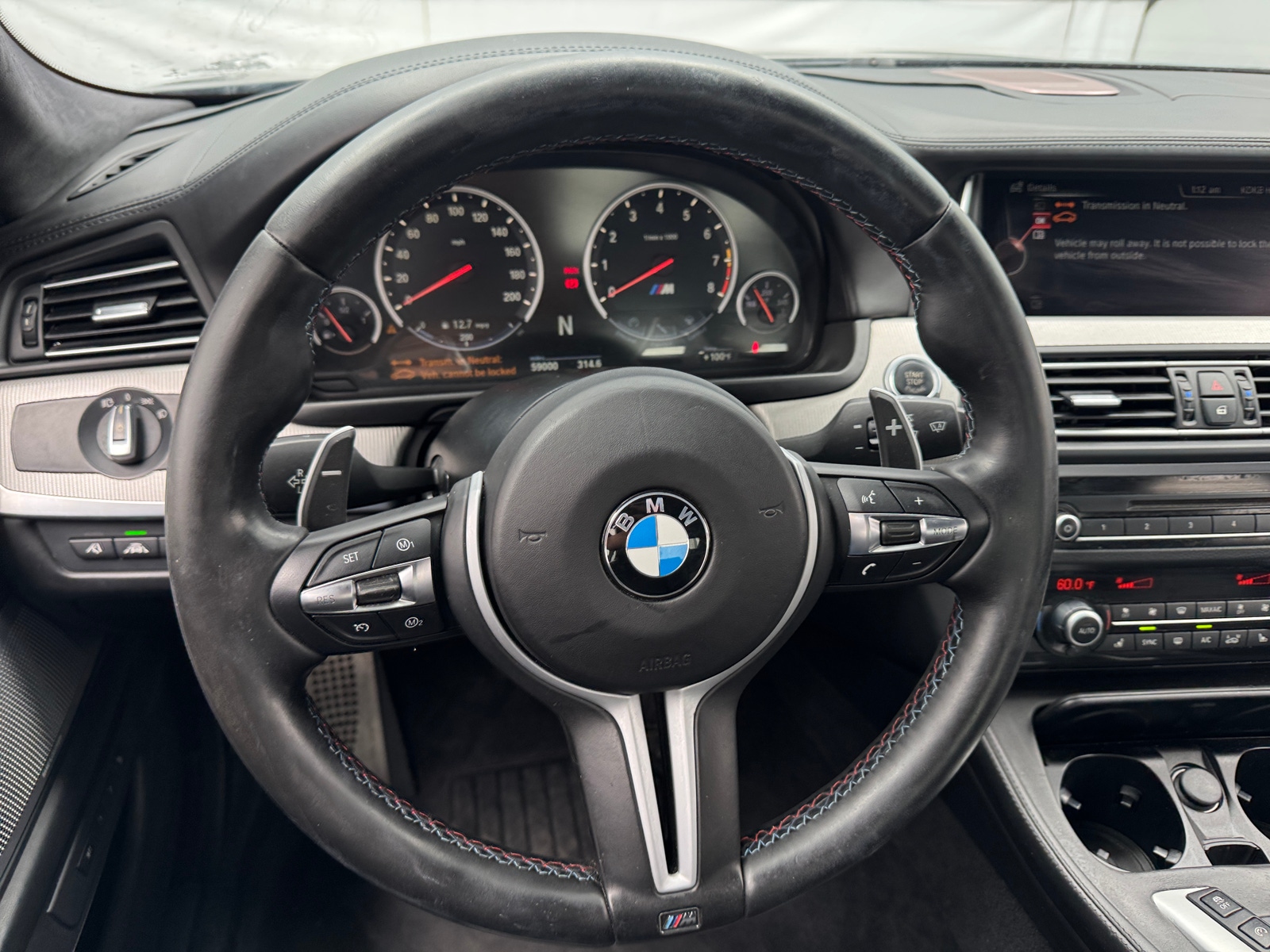 Thumbnail: 2015 BMW M5 - 4